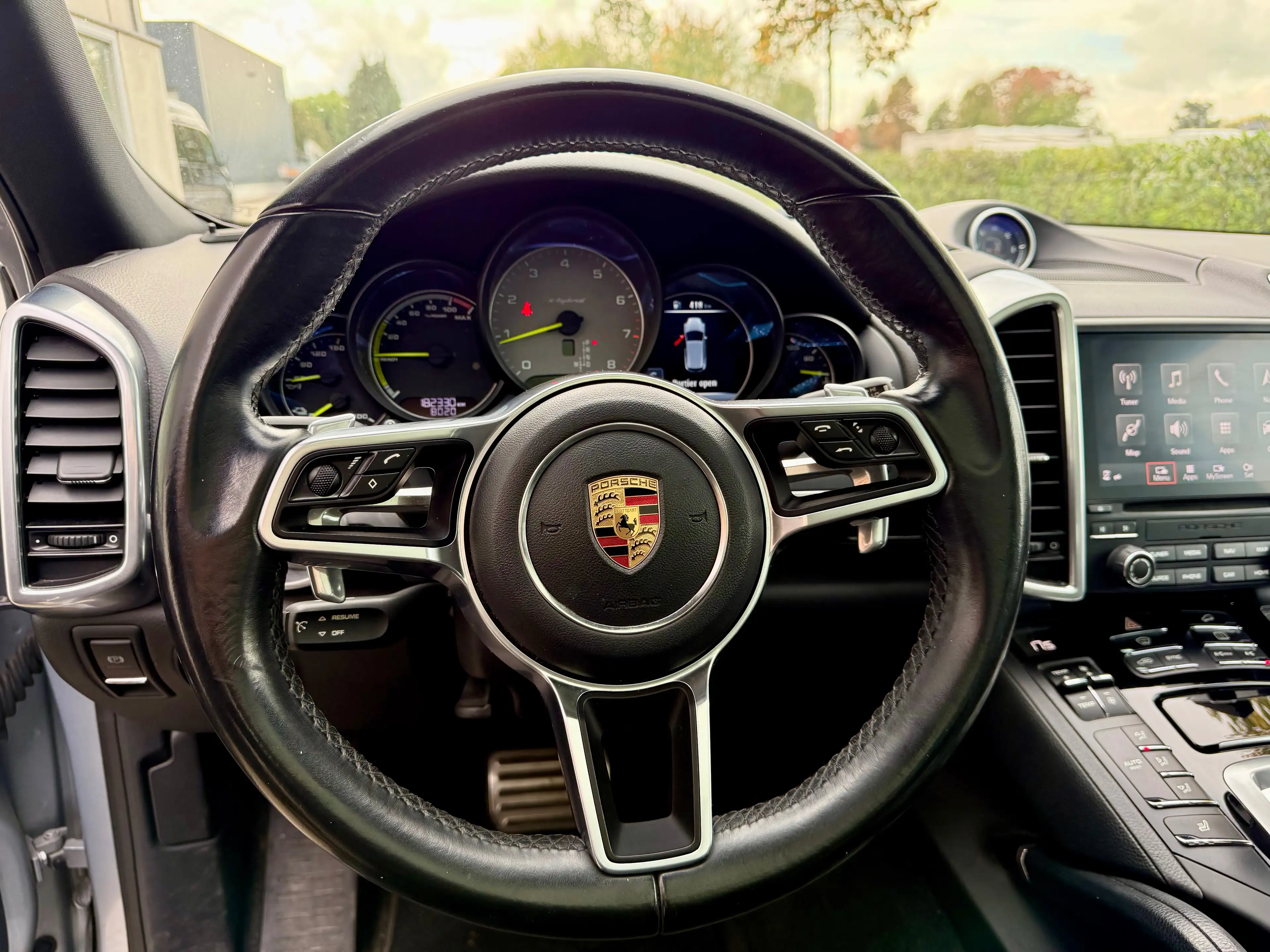 Porsche Cayenne Cayenne S E-Hybrid Platinum Edition — photo 13