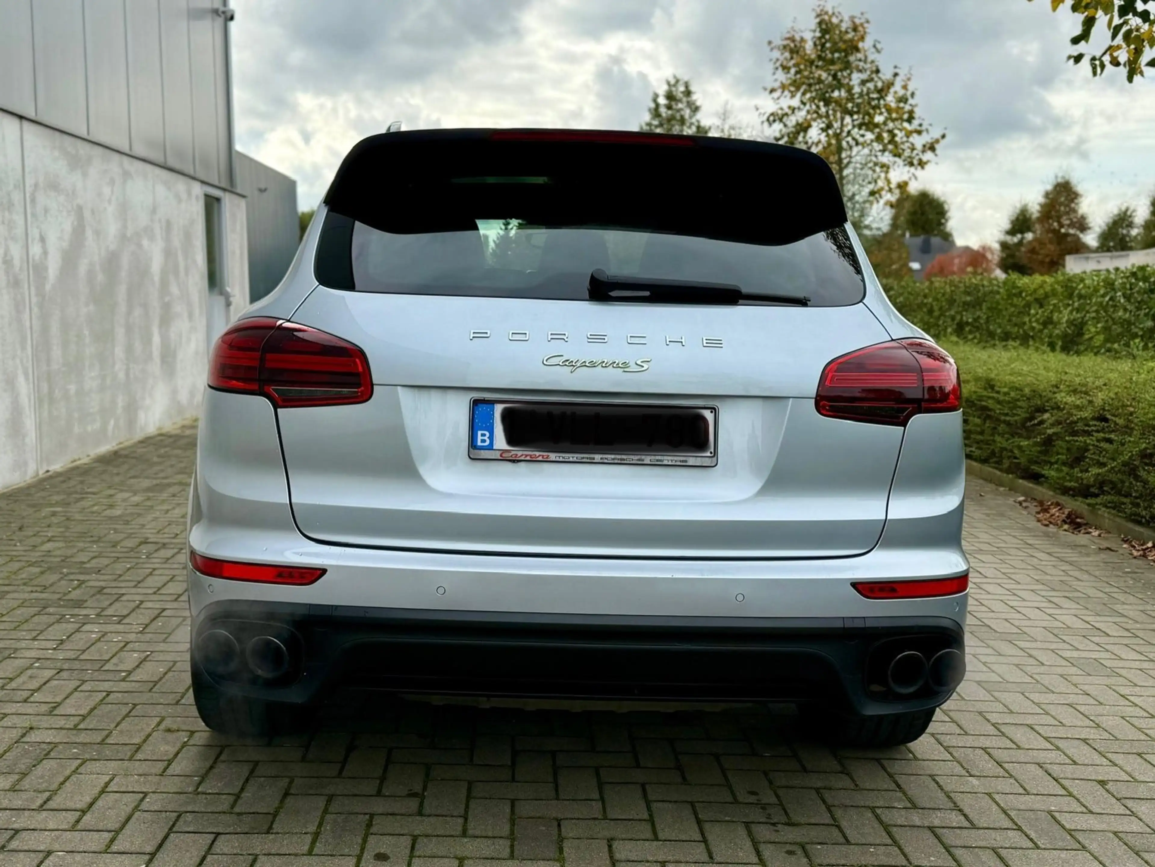 Porsche Cayenne Cayenne S E-Hybrid Platinum Edition — photo 6