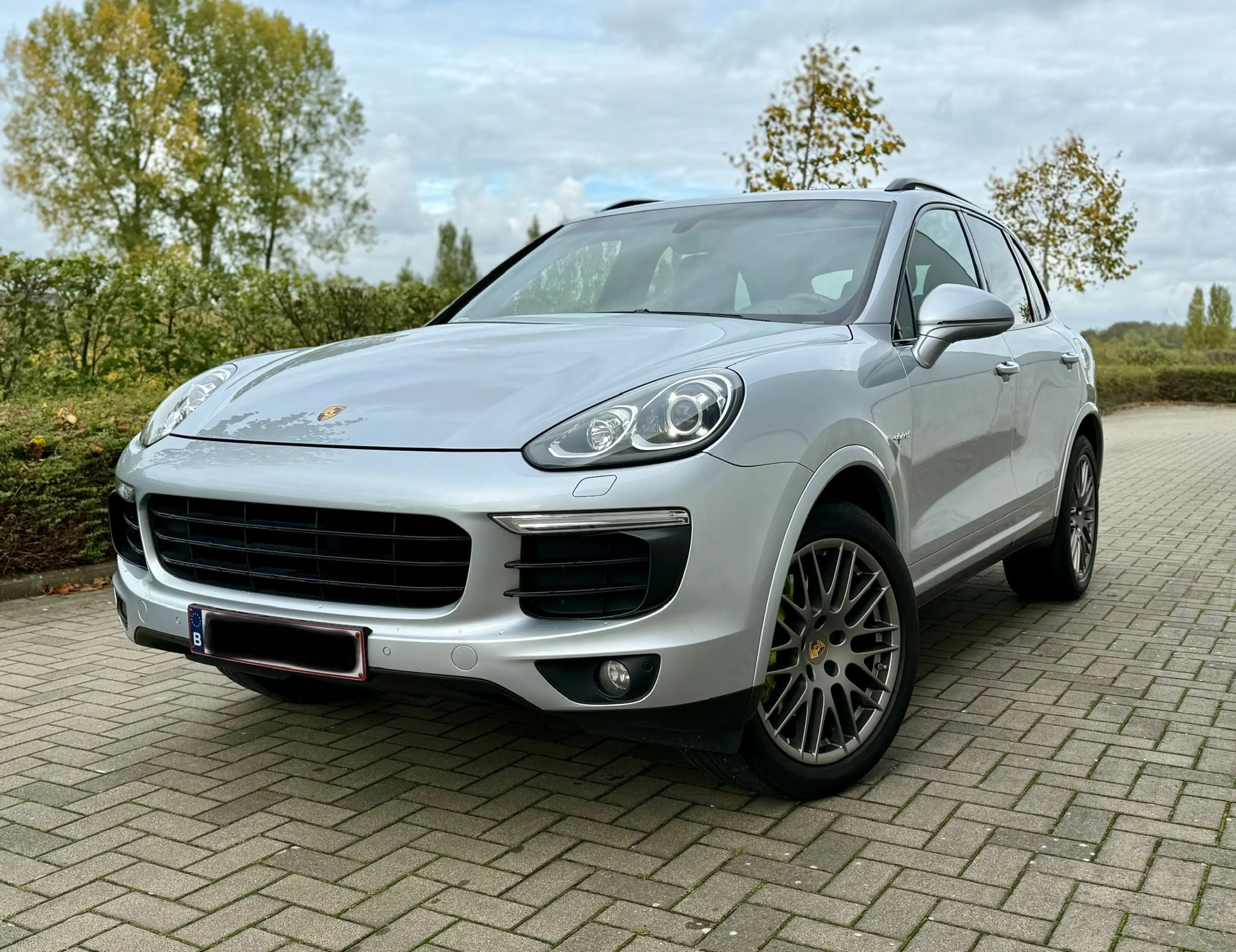 Porsche Cayenne Cayenne S E-Hybrid Platinum Edition