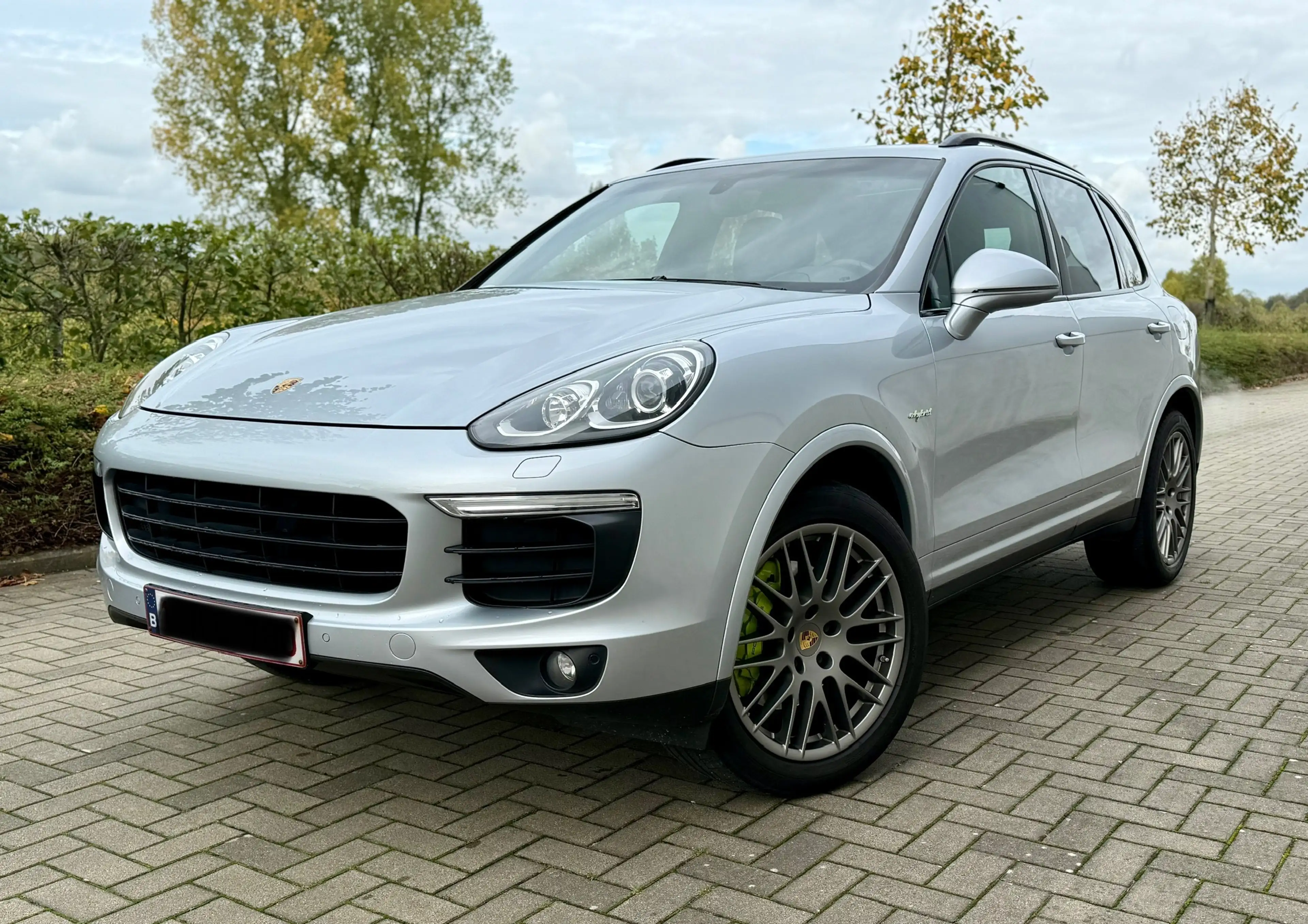 Porsche Cayenne Cayenne S E-Hybrid Platinum Edition — photo 8
