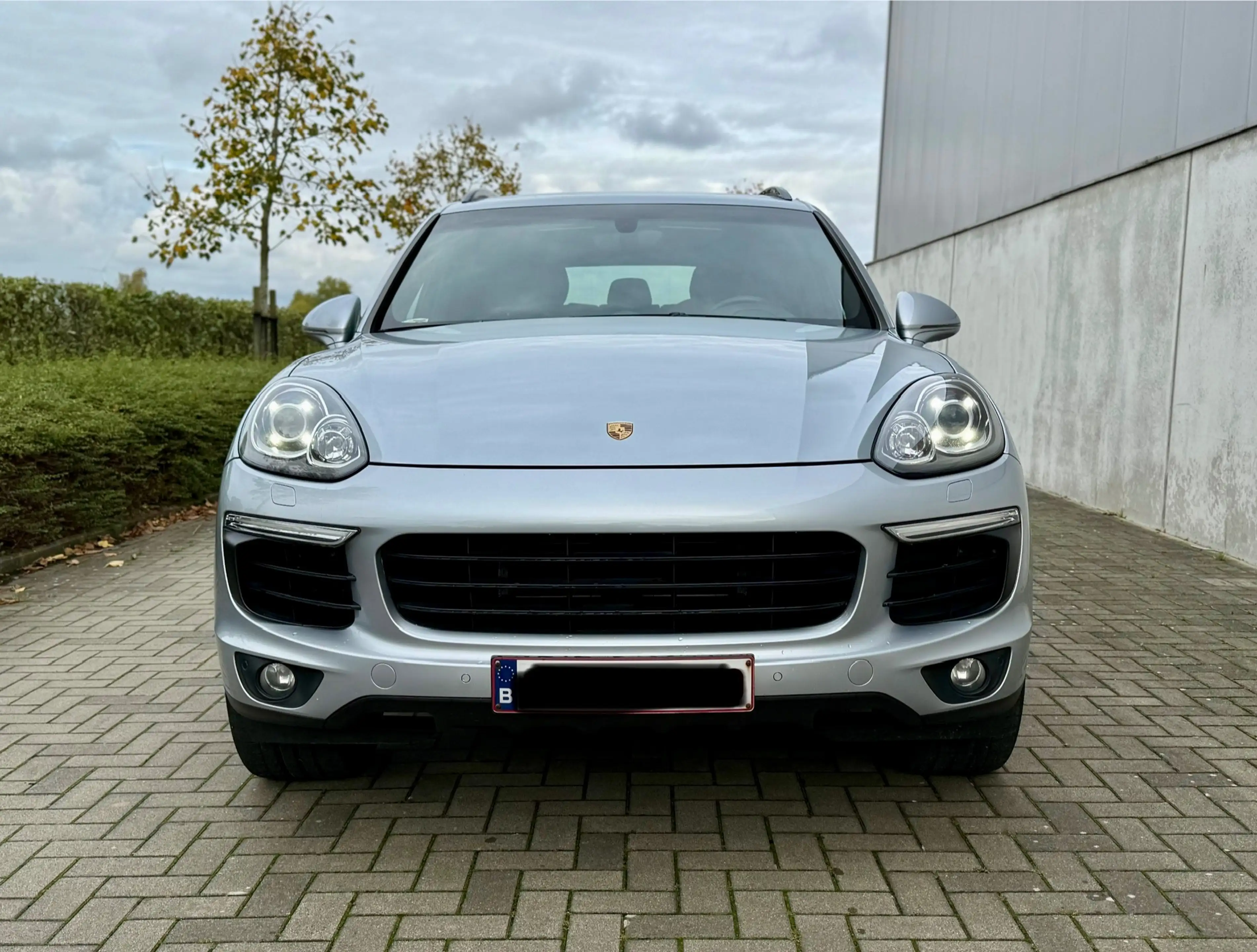 Porsche Cayenne Cayenne S E-Hybrid Platinum Edition — photo 3