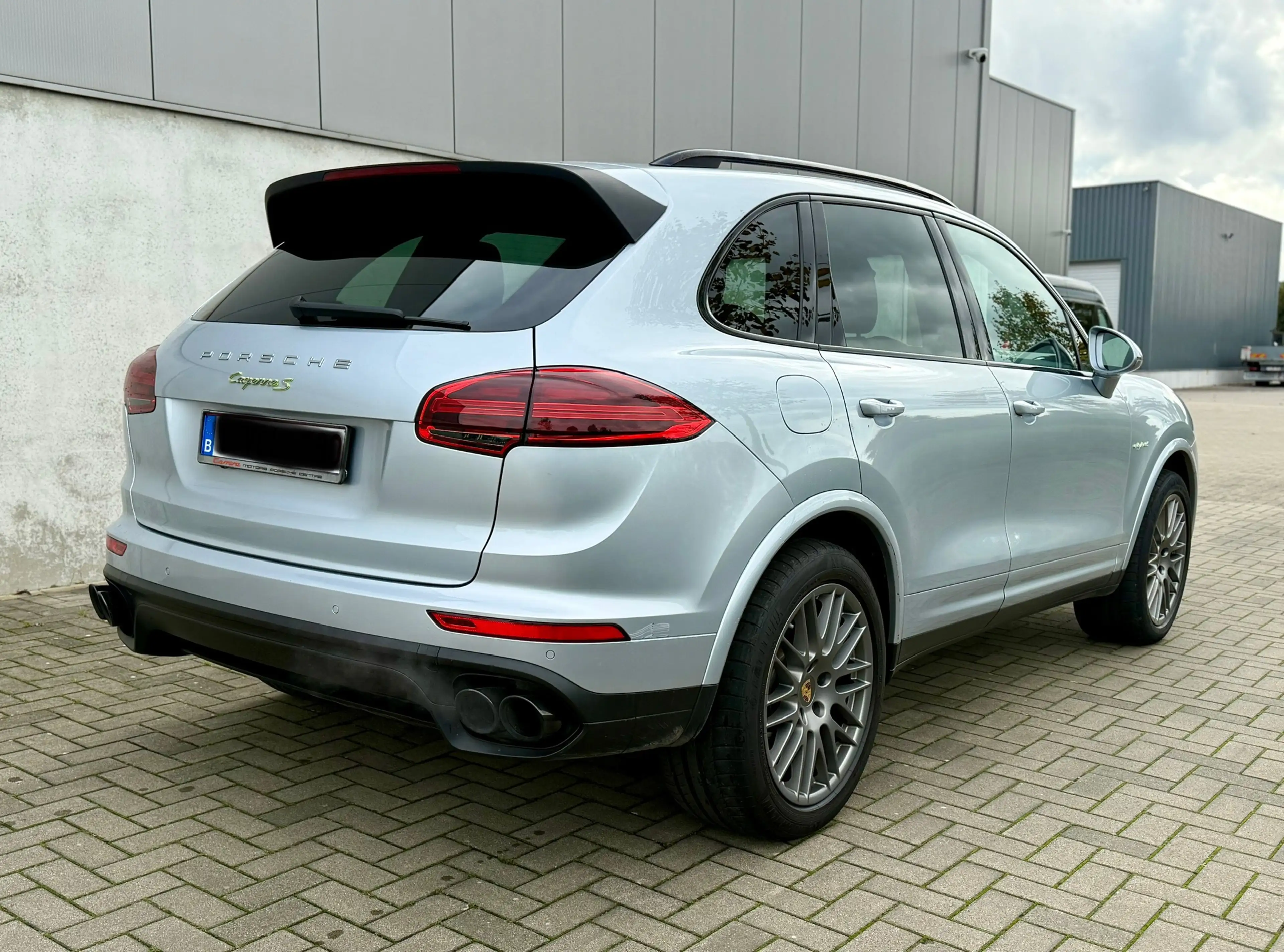 Porsche Cayenne Cayenne S E-Hybrid Platinum Edition — photo 5