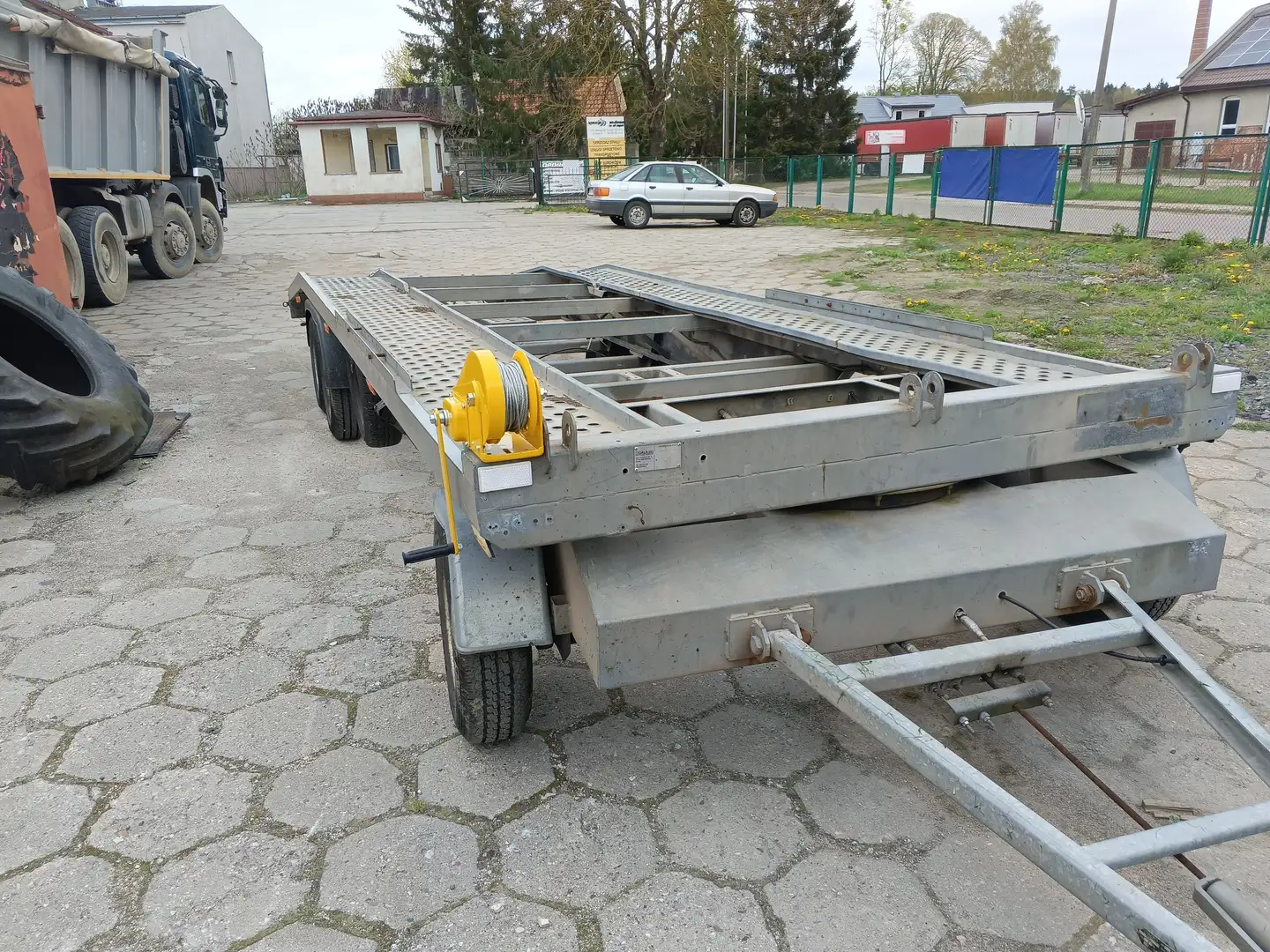 Otros YES! Anhaenger PKW Transport - 2