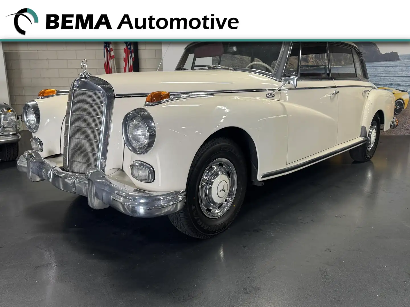 Mercedes-Benz 300 300D ADENAUER SCHIEBEDACH Alb - 1
