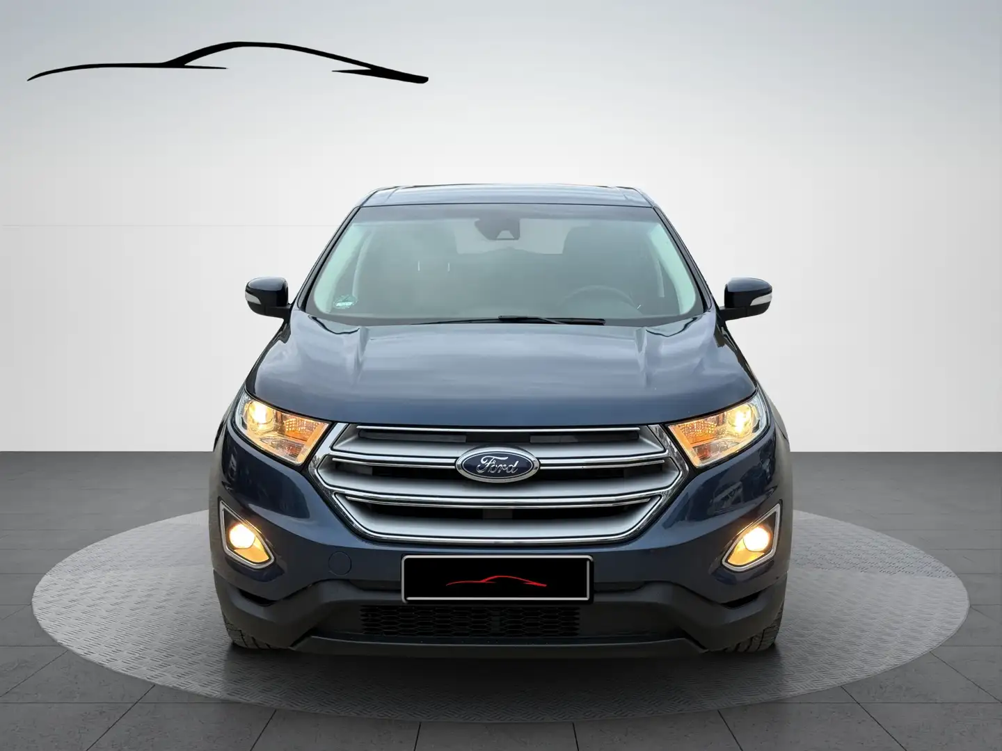 Ford Edge Trend 4x4 / KAMERA / AHK / KLIMA Blu/Azzurro - 2