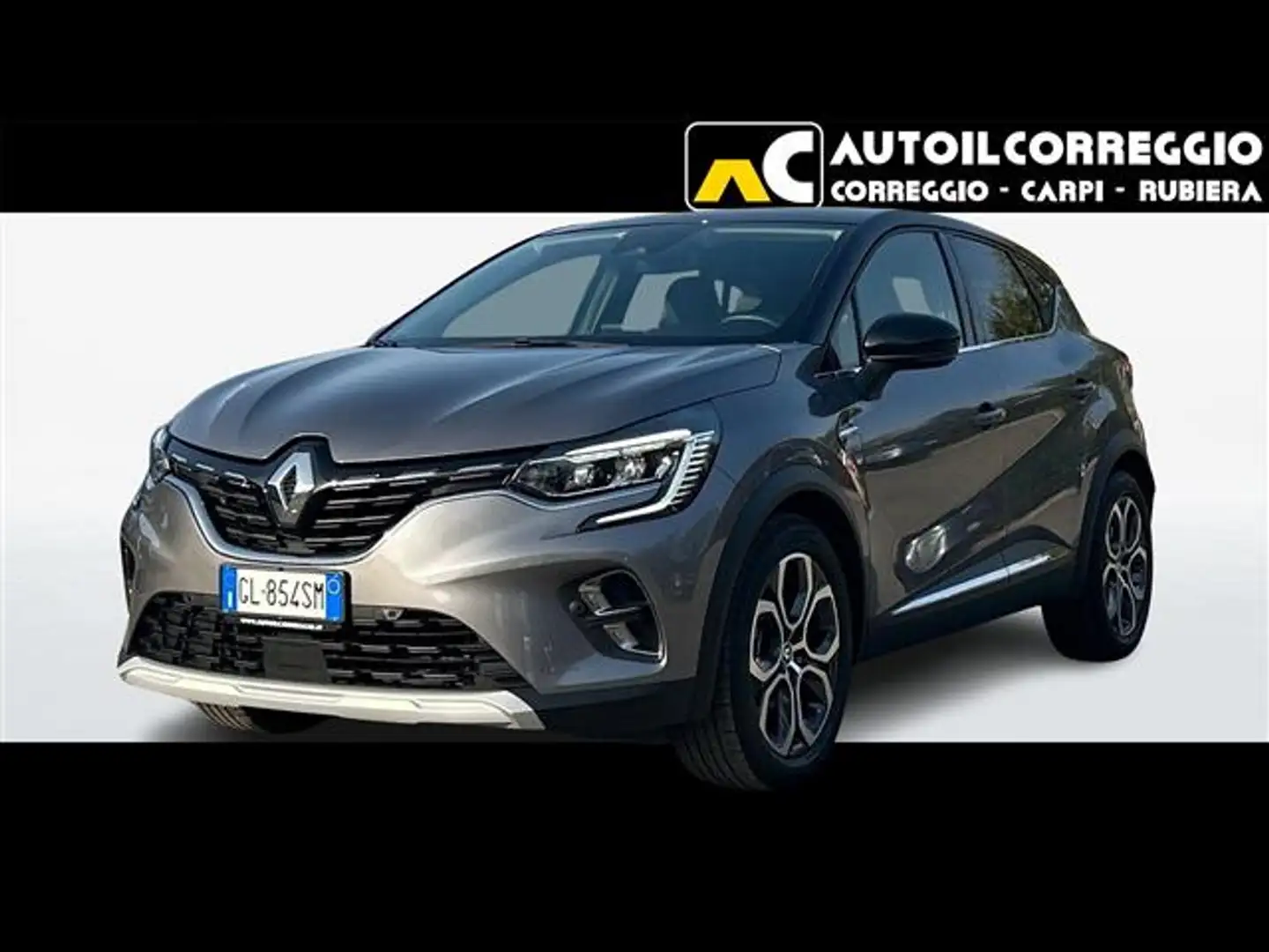 Renault Captur 1.6 E-TECH Hybrid Techno Fast Track Auto 14 Grigio - 1