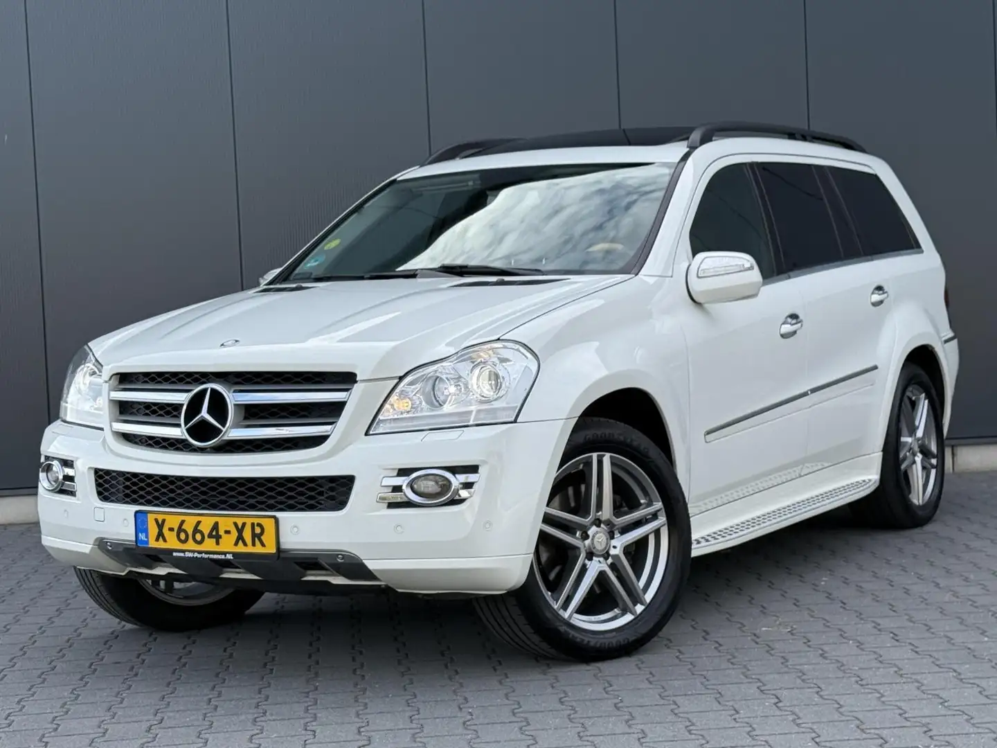 Mercedes-Benz GL 500 7-Persoons - Leder - Facelift - Schuifdak - Nette Blanco - 1