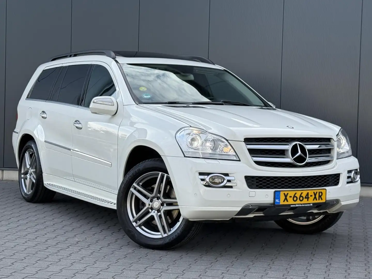 Mercedes-Benz GL 500 7-Persoons - Leder - Facelift - Schuifdak - Nette Blanco - 2