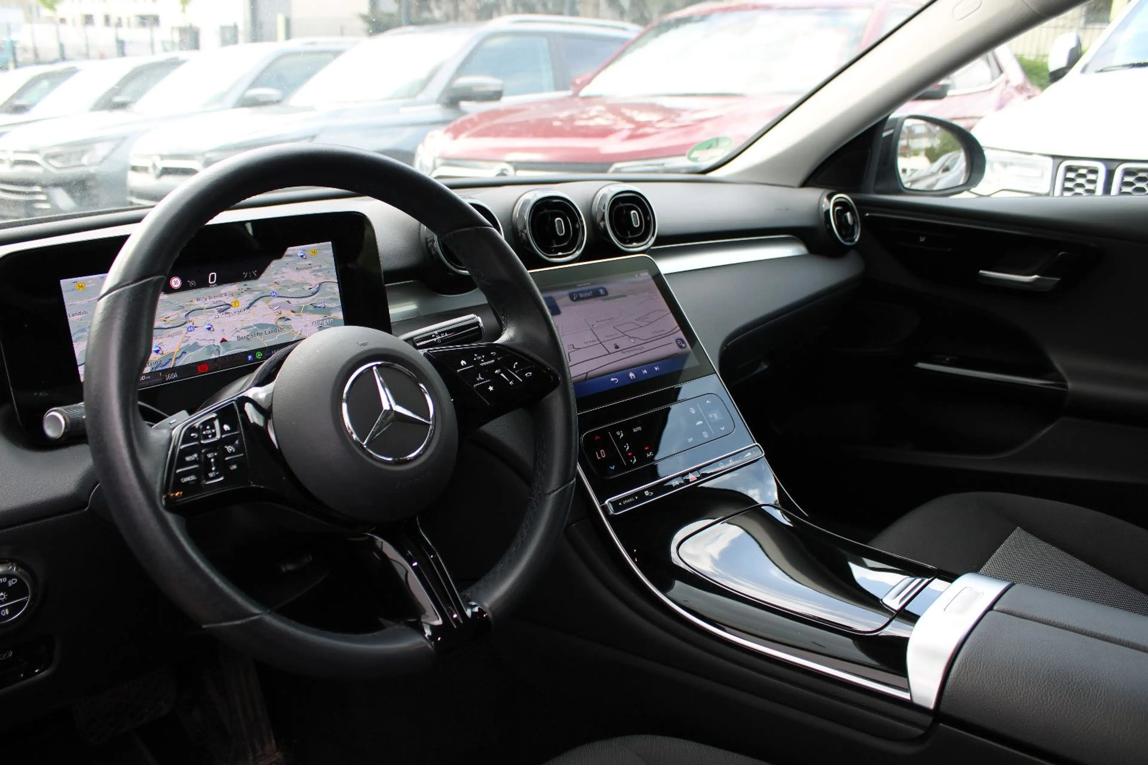 Mercedes-Benz C 200 d T/Autom/LiveCoc/Kamera/Navi/Klima/Sitzhzg — photo 11