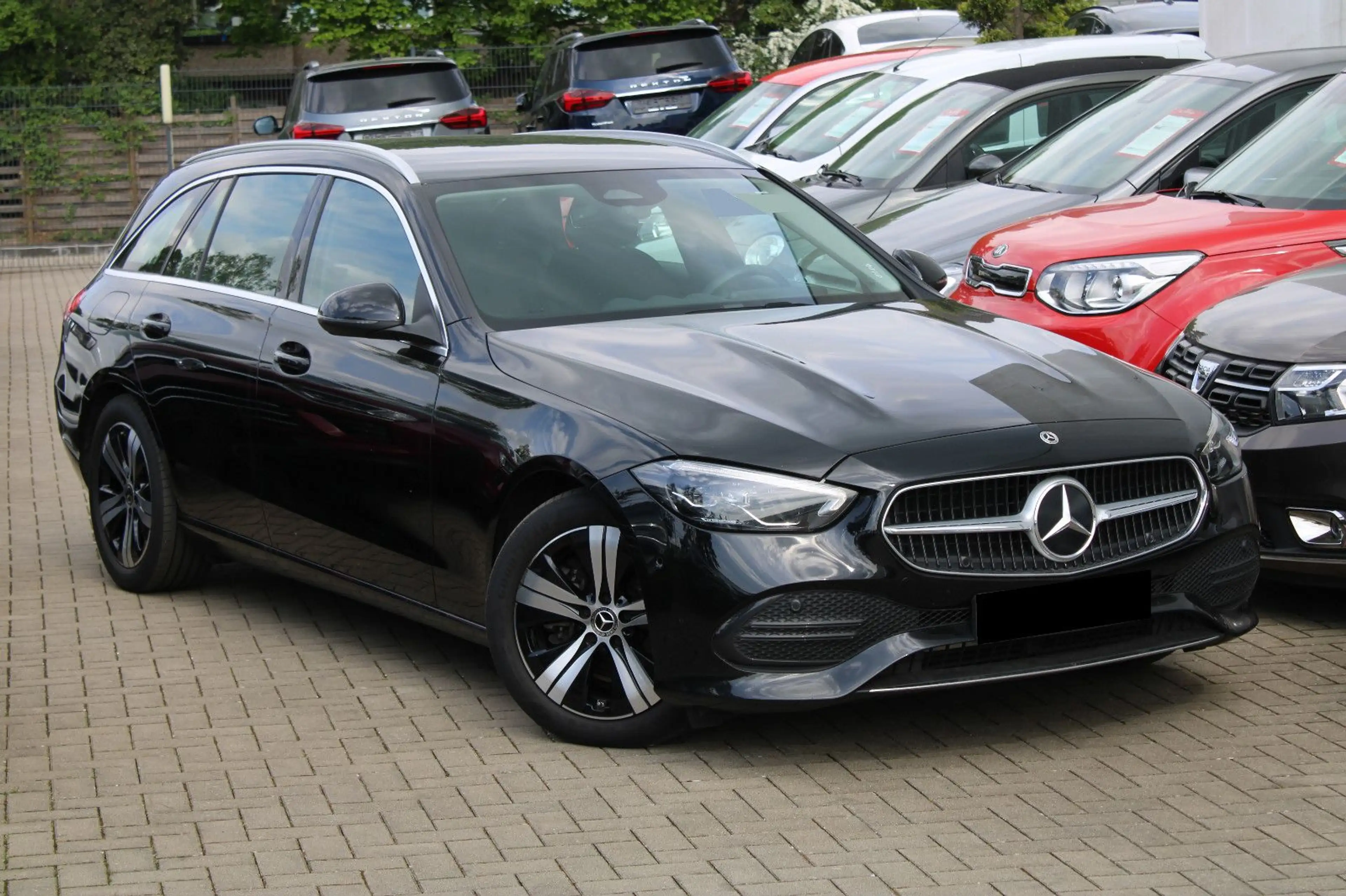 Mercedes-Benz C 200 d T/Autom/LiveCoc/Kamera/Navi/Klima/Sitzhzg — photo 3