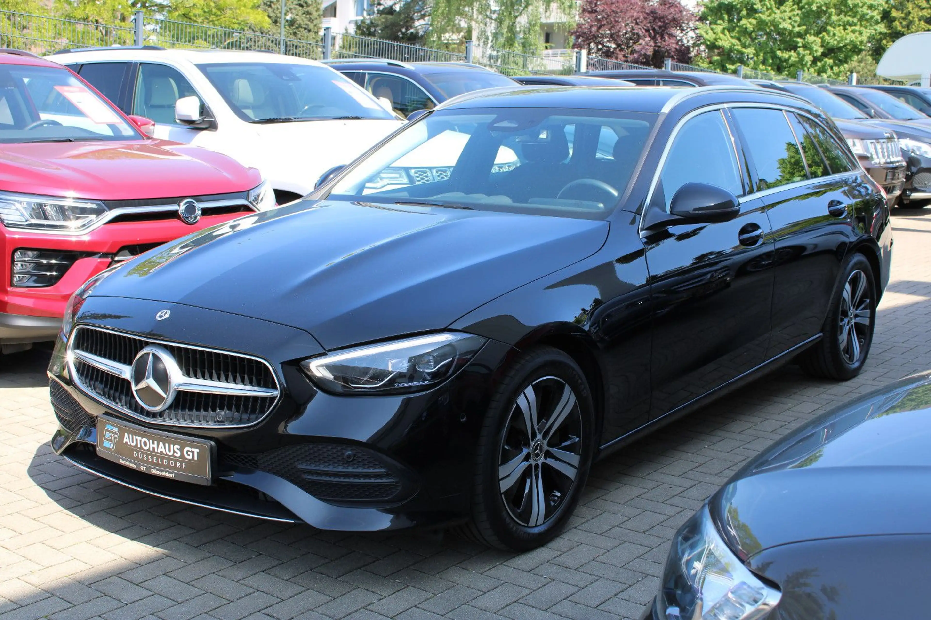 Mercedes-Benz C 200 d T/Autom/LiveCoc/Kamera/Navi/Klima/Sitzhzg — photo 6