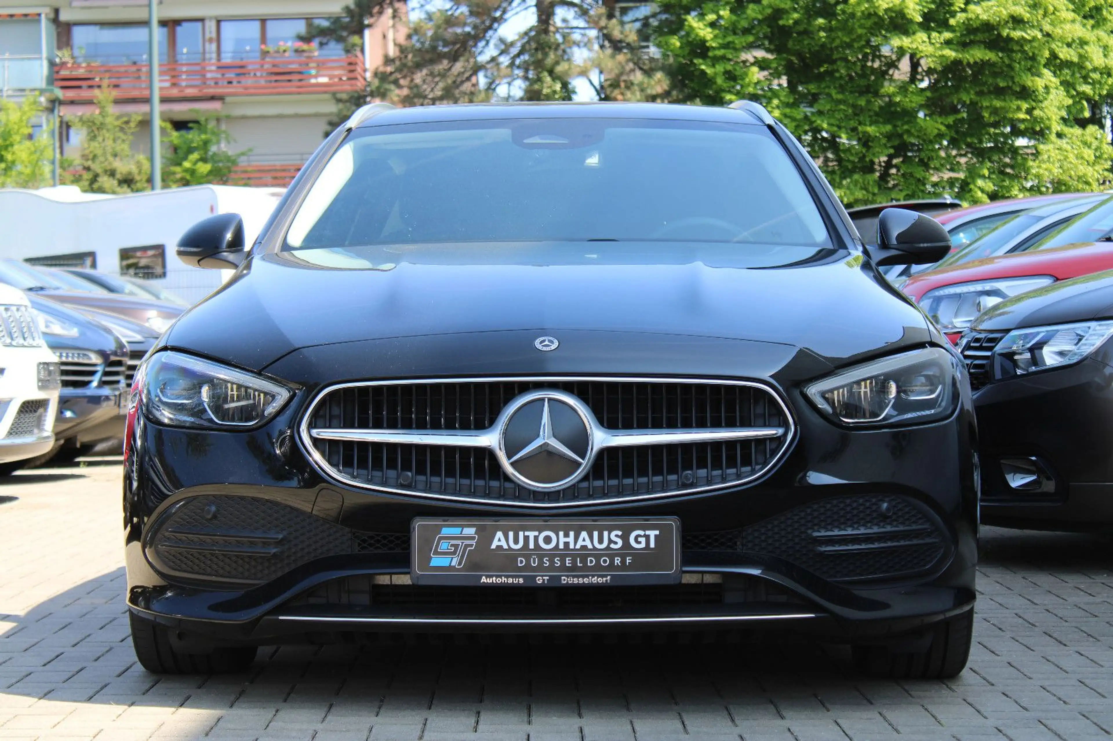 Mercedes-Benz C 200 d T/Autom/LiveCoc/Kamera/Navi/Klima/Sitzhzg — photo 9