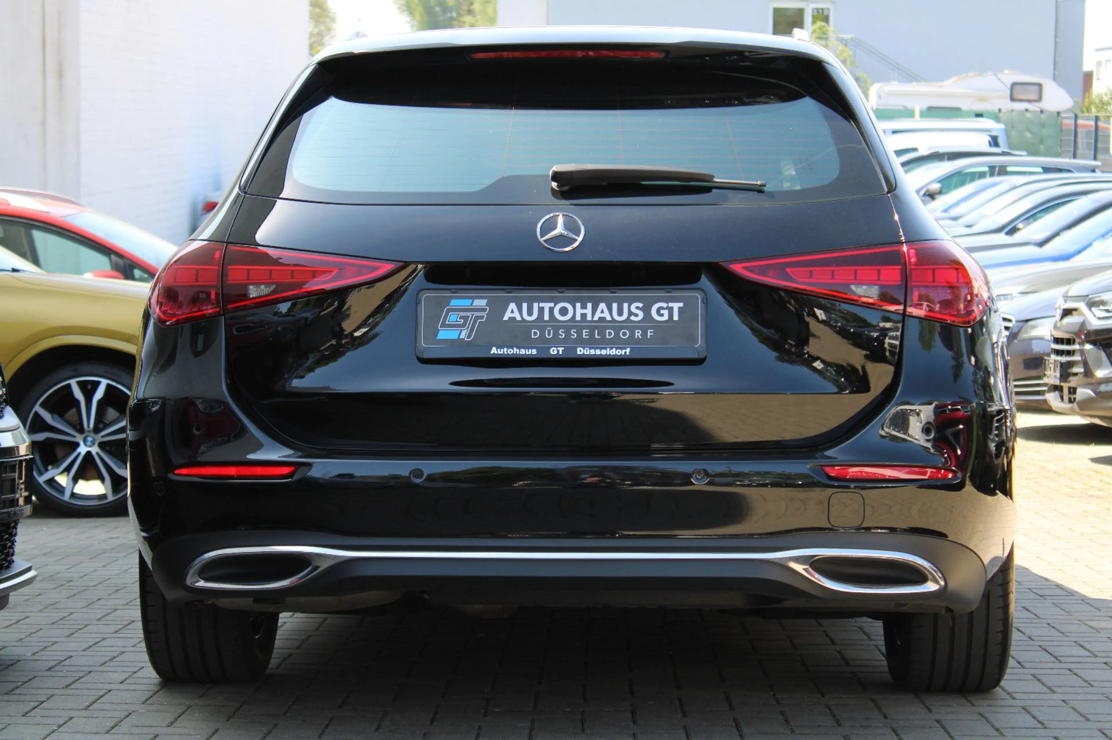 Mercedes-Benz C 200 d T/Autom/LiveCoc/Kamera/Navi/Klima/Sitzhzg — photo 10