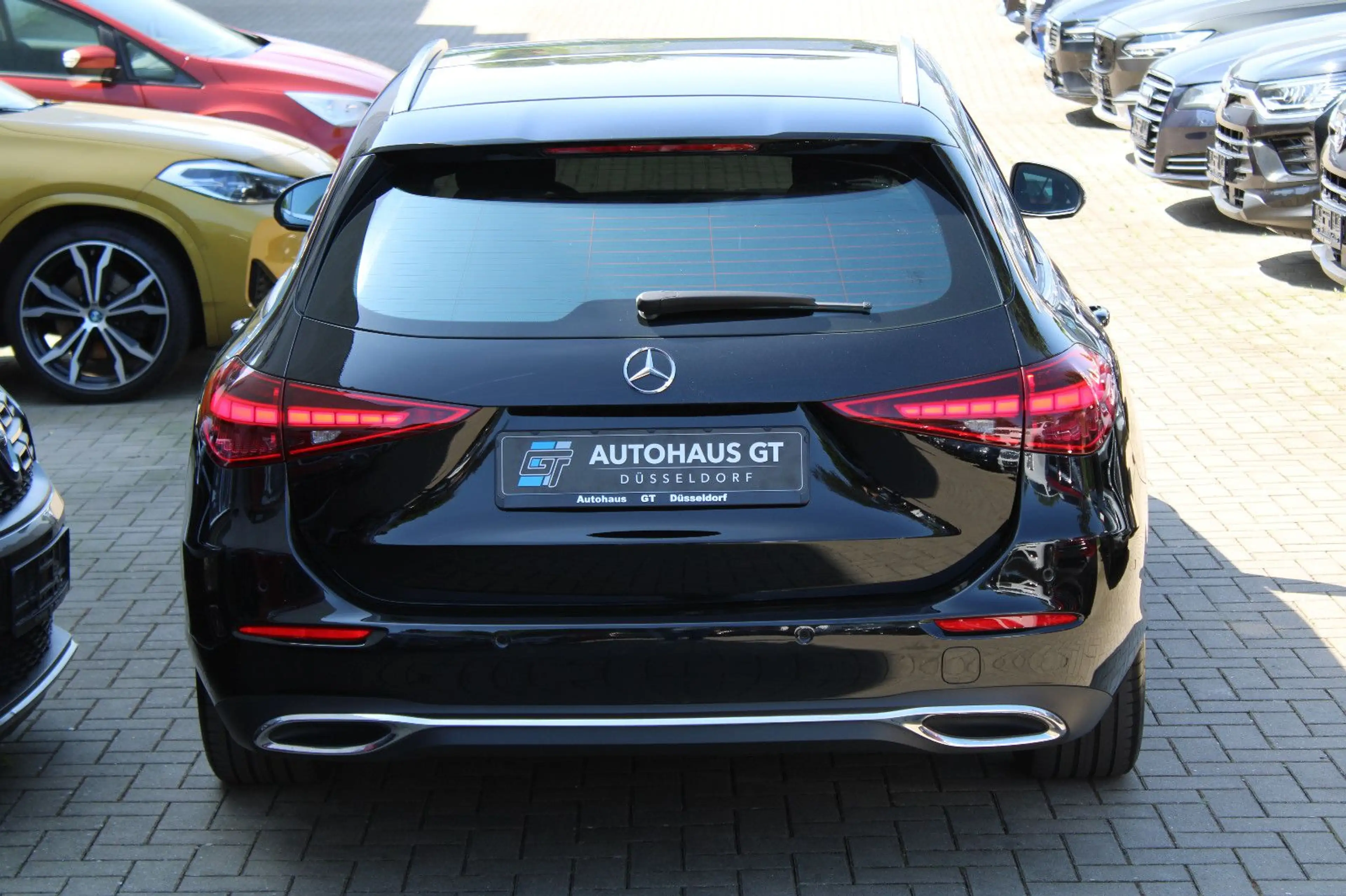 Mercedes-Benz C 200 d T/Autom/LiveCoc/Kamera/Navi/Klima/Sitzhzg — photo 8