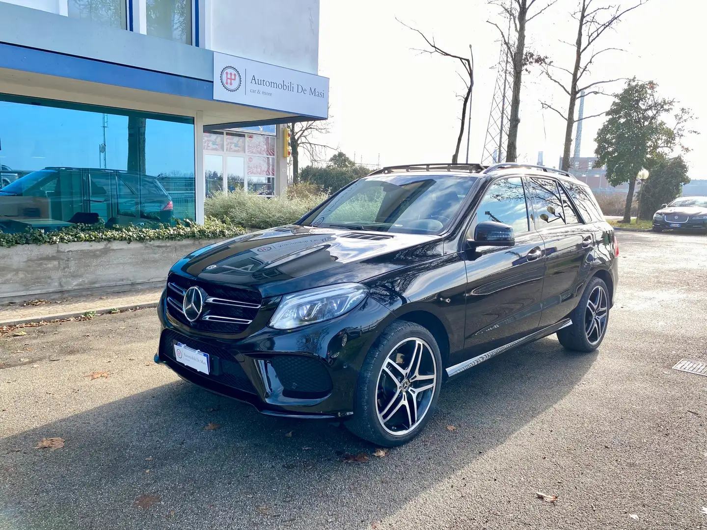 Mercedes-Benz GLE 350 d Premium Plus 4matic auto Noir - 1