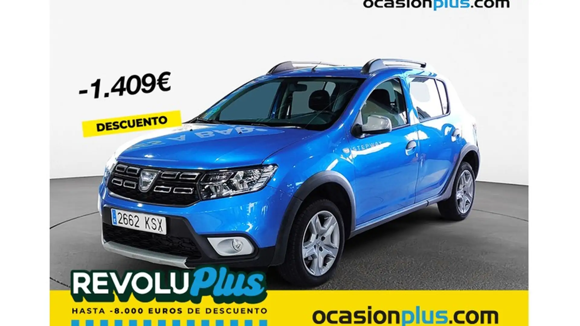 Dacia Sandero 1.0 Stepway Essential 55kW Azul - 1