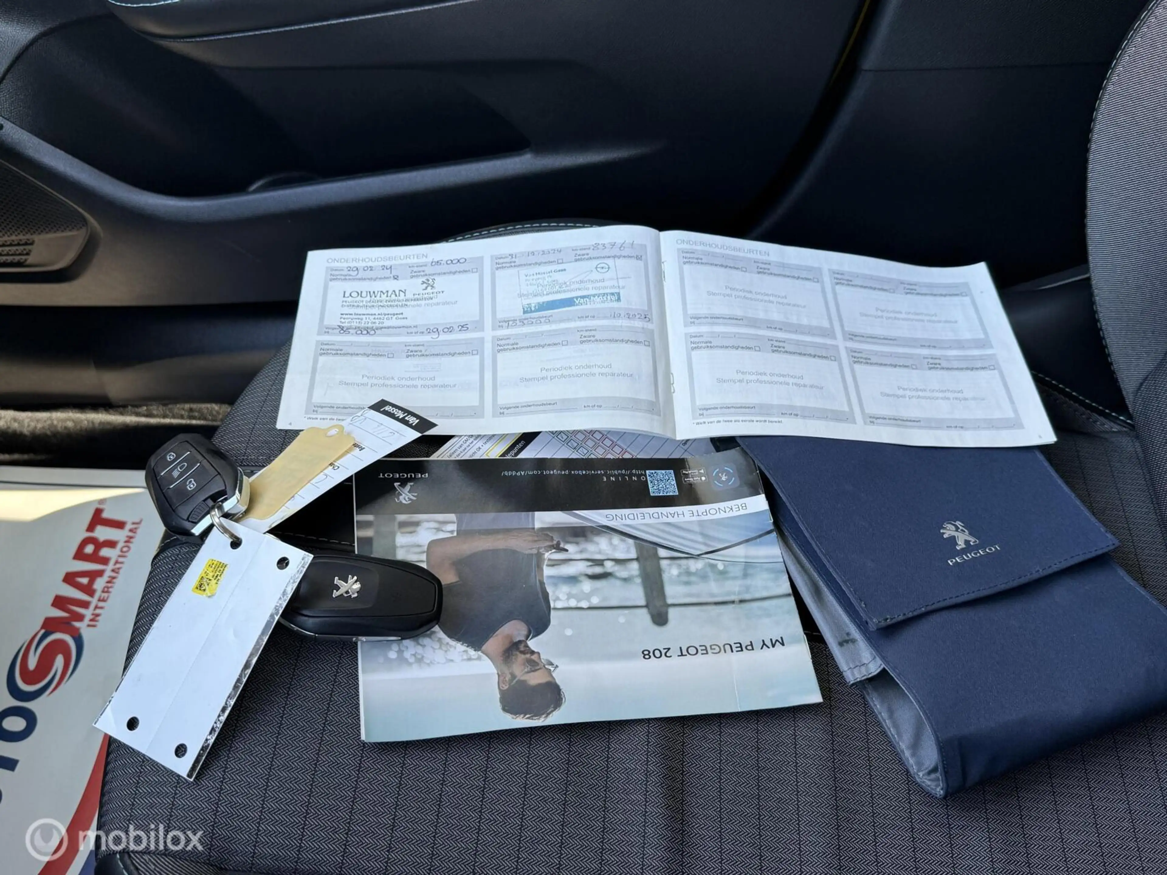 Peugeot 208 1.2 PureTech Blue Lease Allure Camera Trekhk LED — photo 11