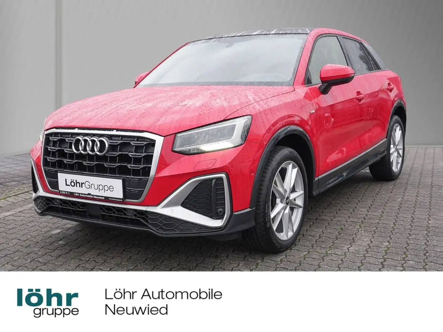 Audi Q2 35 TFSI S tronic S Line /Navi/ LED/ RFK/ Pano Rot - 1