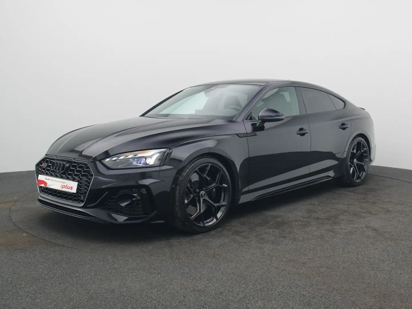 Audi RS5 / RS Competition, Vmax290, Laser Czarny - 2