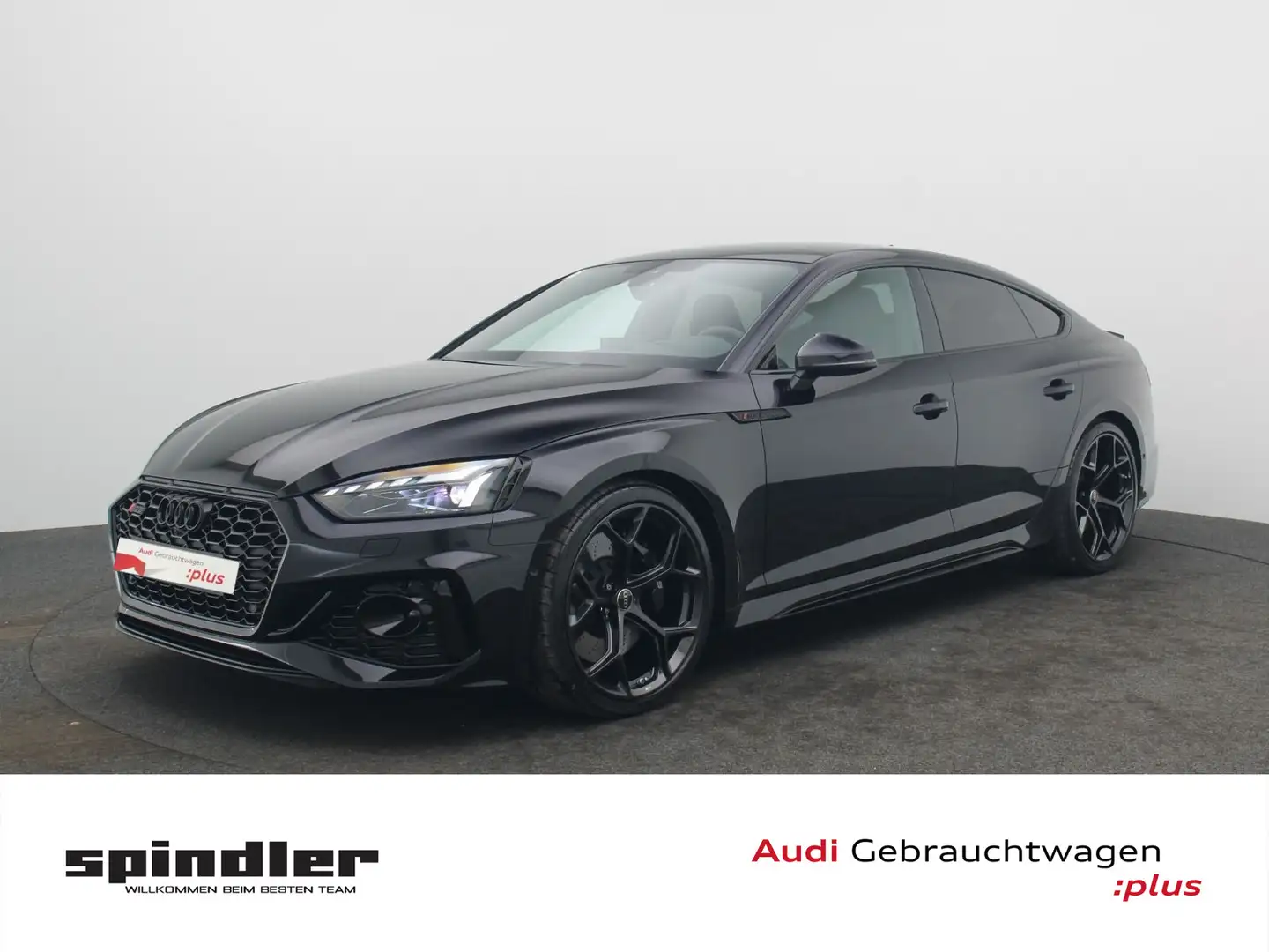 Audi RS5 / RS Competition, Vmax290, Laser Nero - 1