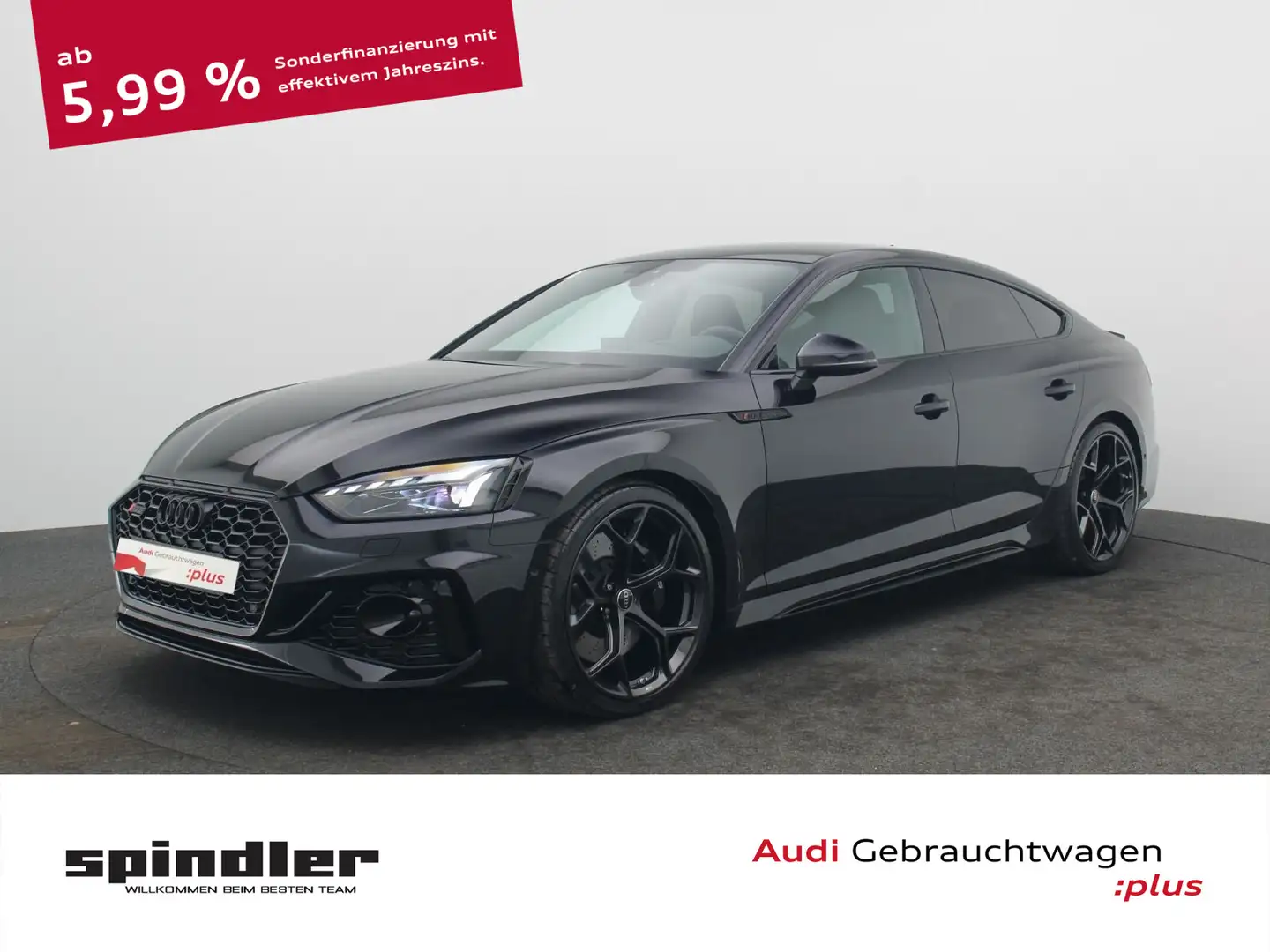 Audi RS5 / RS Competition, Vmax290, Laser Czarny - 1