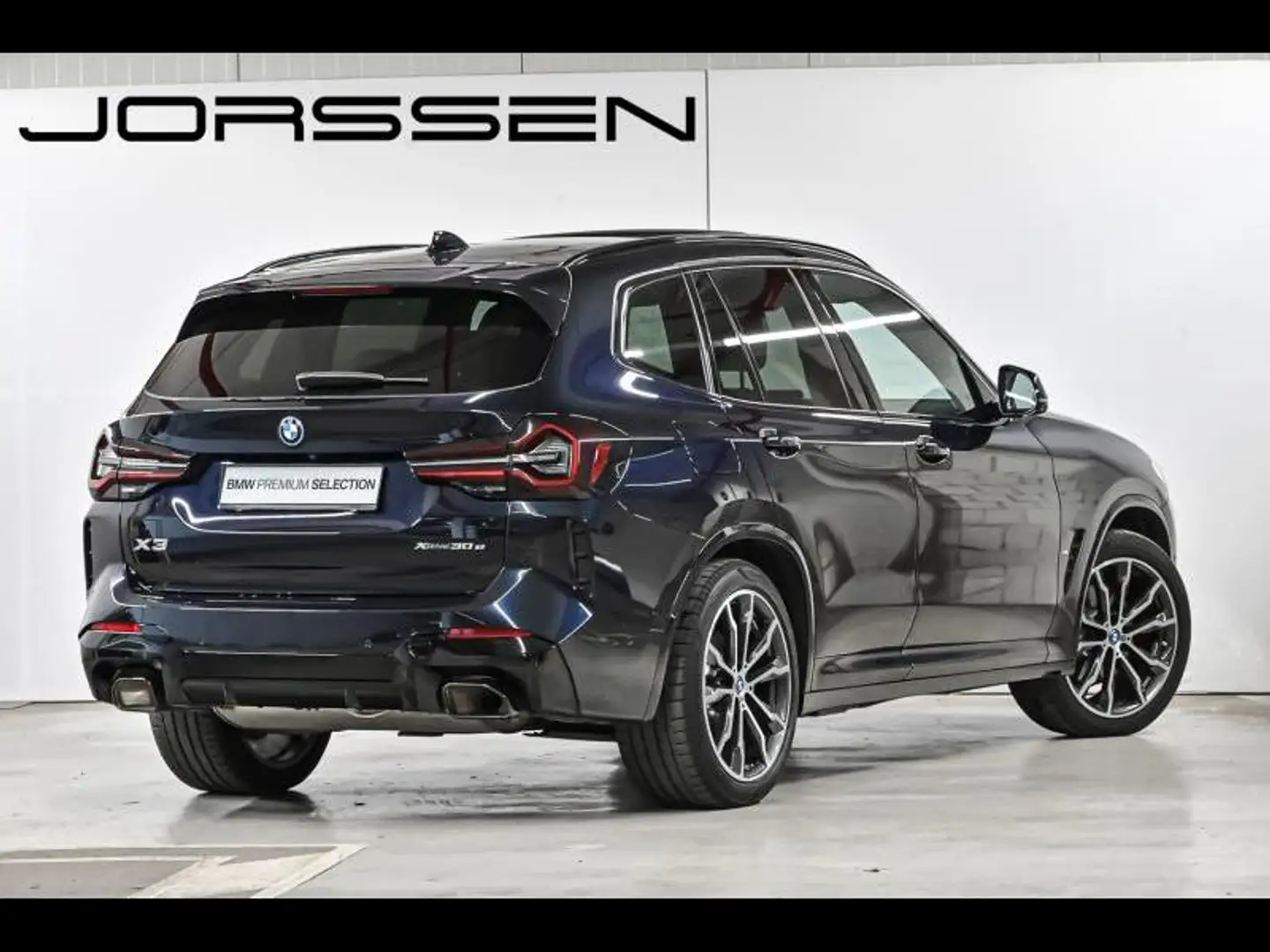 BMW X3 Xdrive 30e Grijs - 2