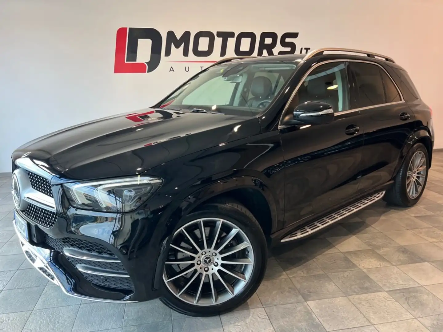 Mercedes-Benz GLE 300 d 4Matic Premium AMG Line Nero - 1