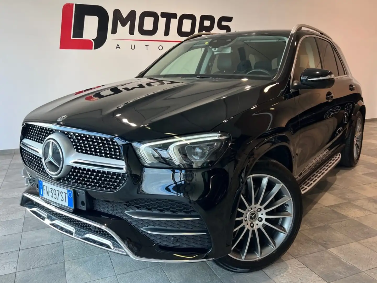 Mercedes-Benz GLE 300 d 4Matic Premium AMG Line Nero - 2
