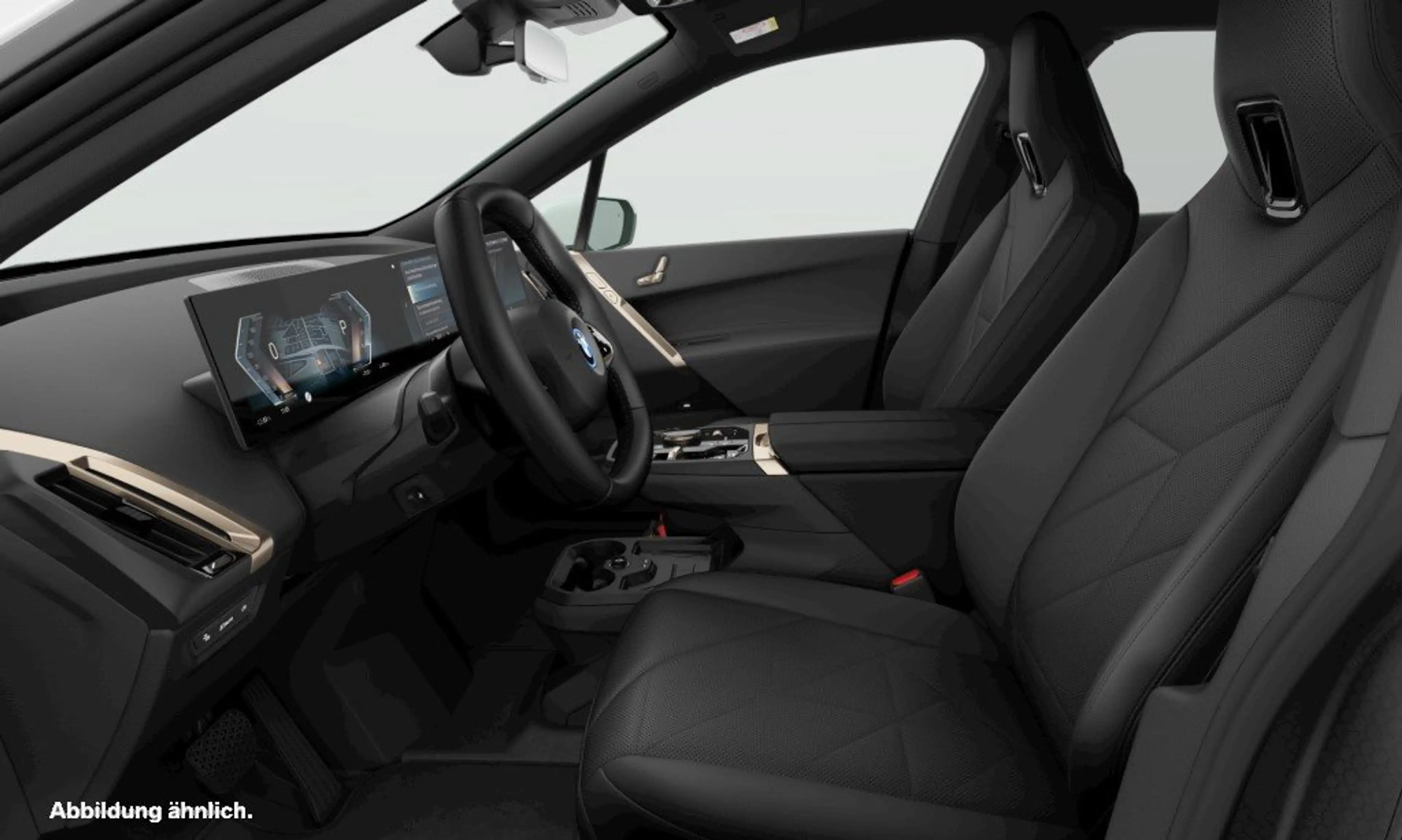 BMW iX xDrive40 M Sport DA Prof PA+ AHK HUD HK Laser Stan — photo 4