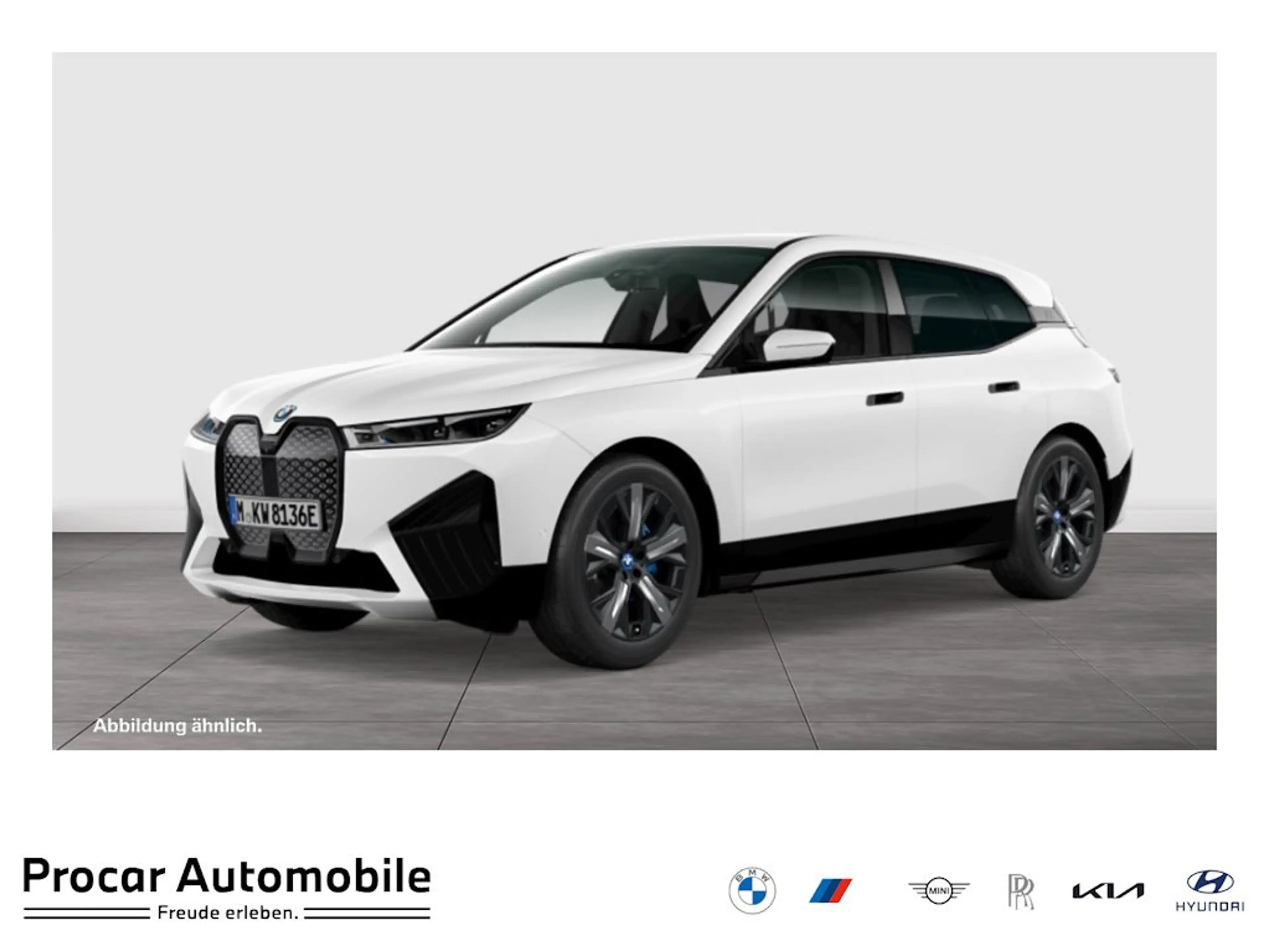 BMW iX xDrive40 M Sport DA Prof PA+ AHK HUD HK Laser Stan