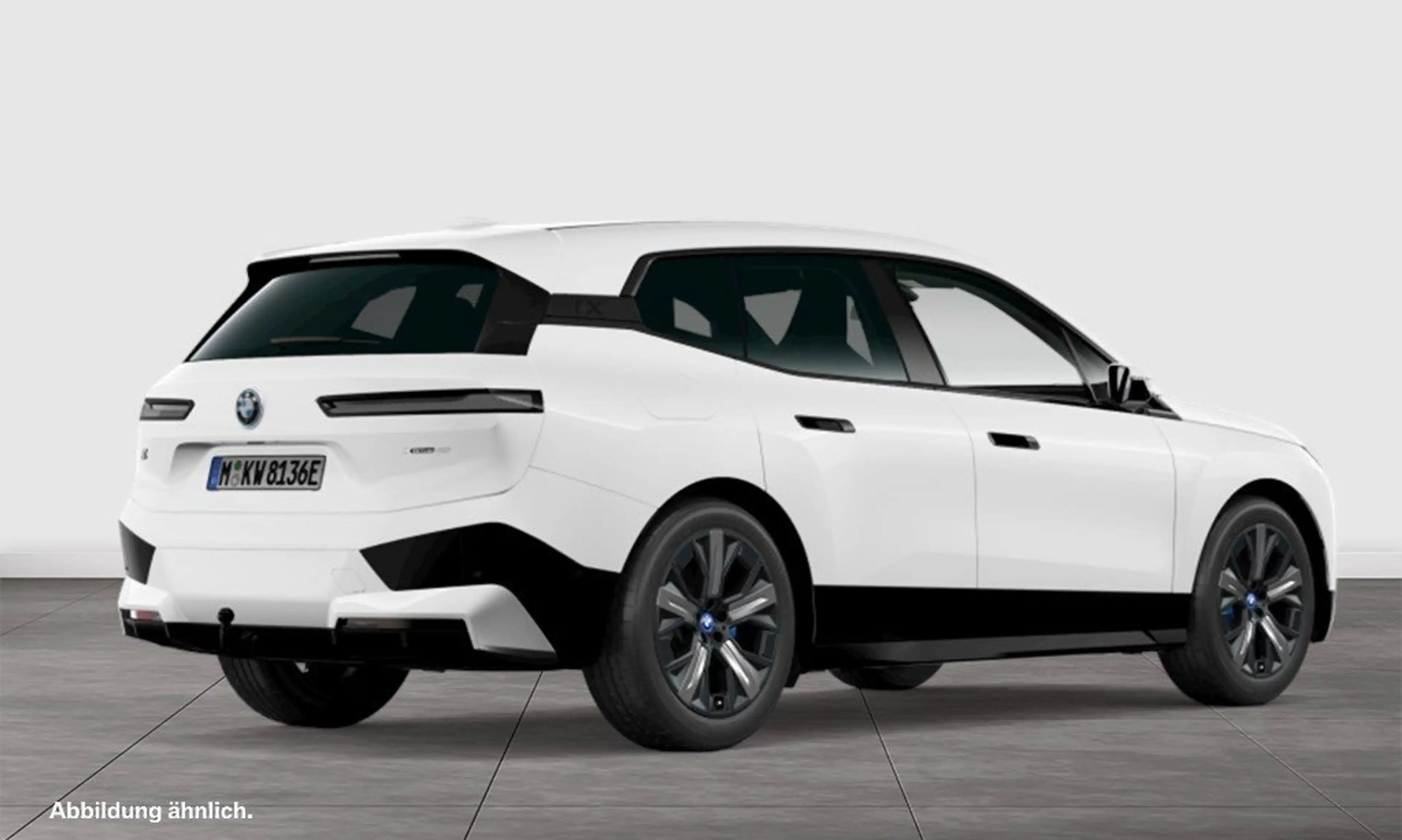 BMW iX xDrive40 M Sport DA Prof PA+ AHK HUD HK Laser Stan — photo 2
