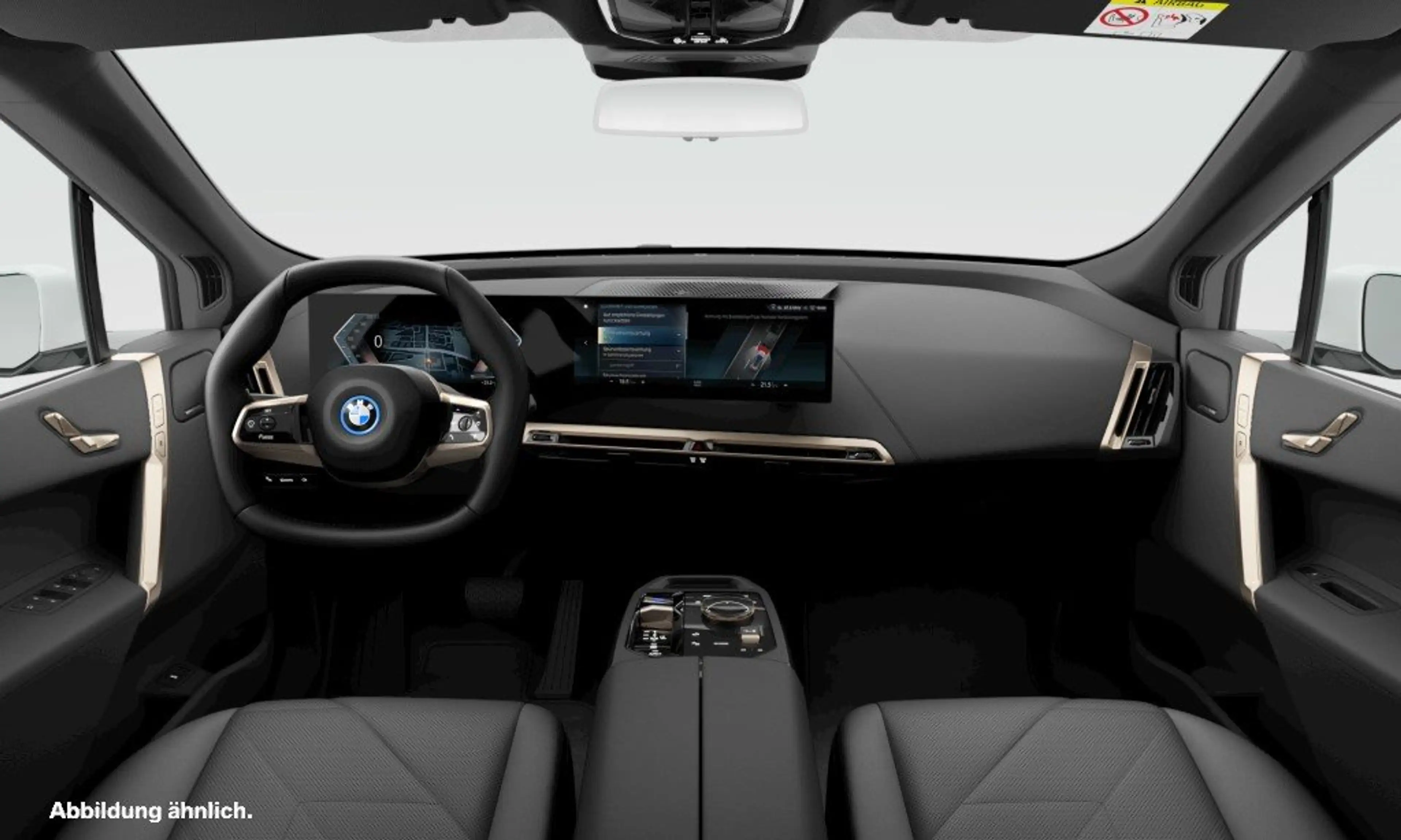 BMW iX xDrive40 M Sport DA Prof PA+ AHK HUD HK Laser Stan — photo 3
