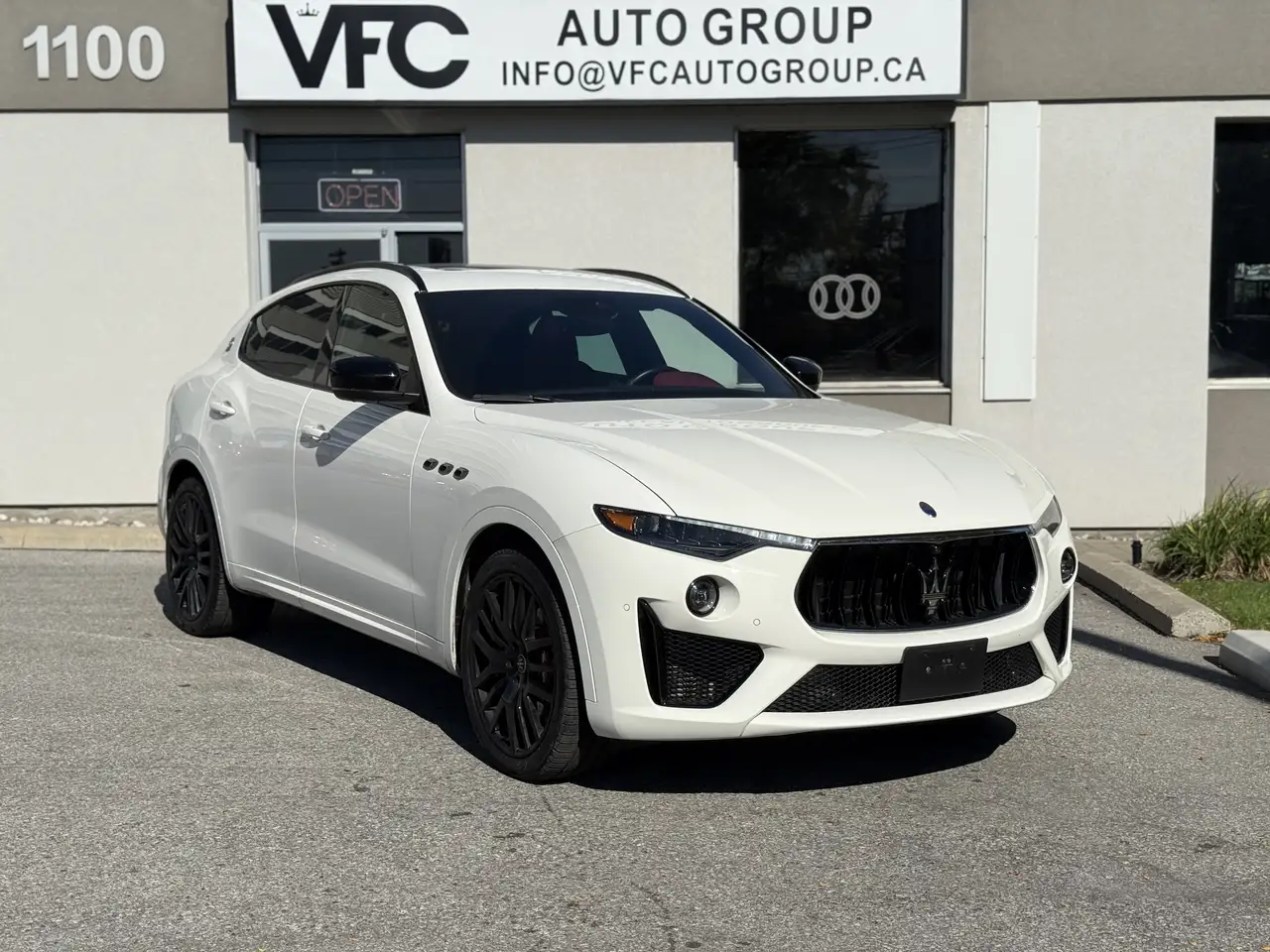 2020 Maserati Levante