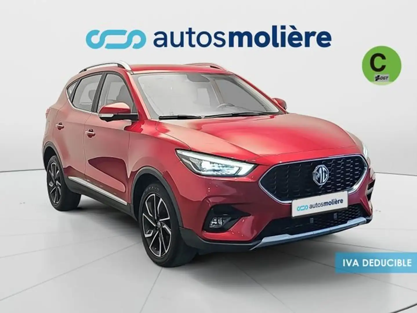 MG ZS 1.5 Luxury 78 kW (106 CV) Rot - 2