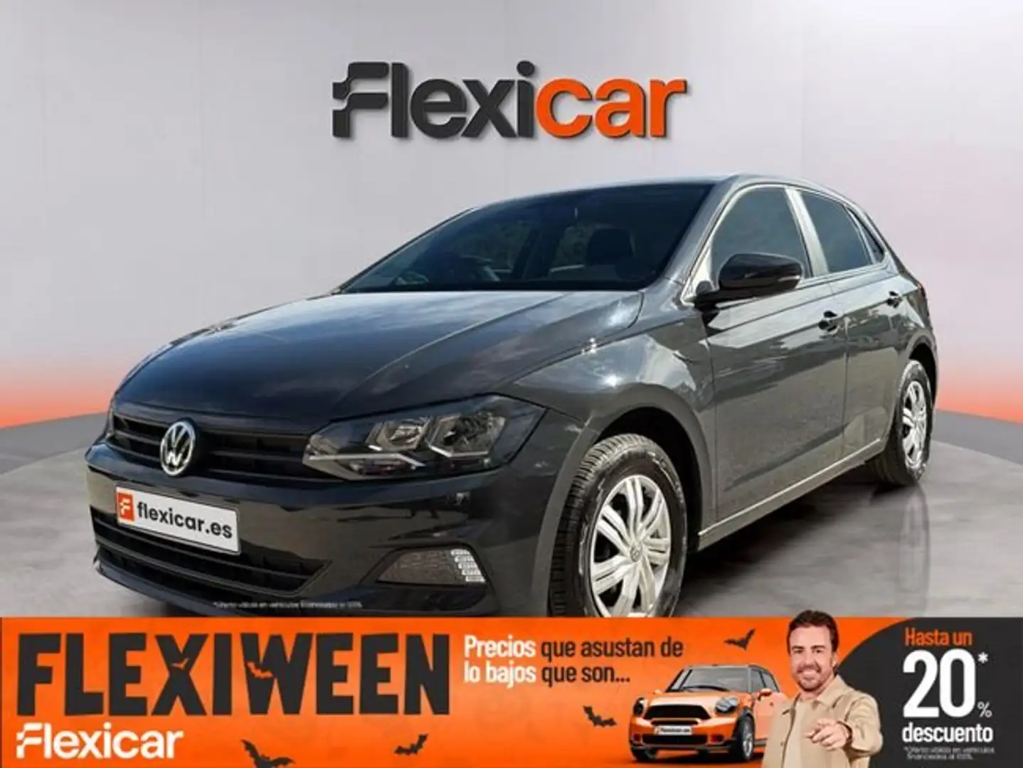 Volkswagen Polo 1.0 Advance 59kW Gris - 1