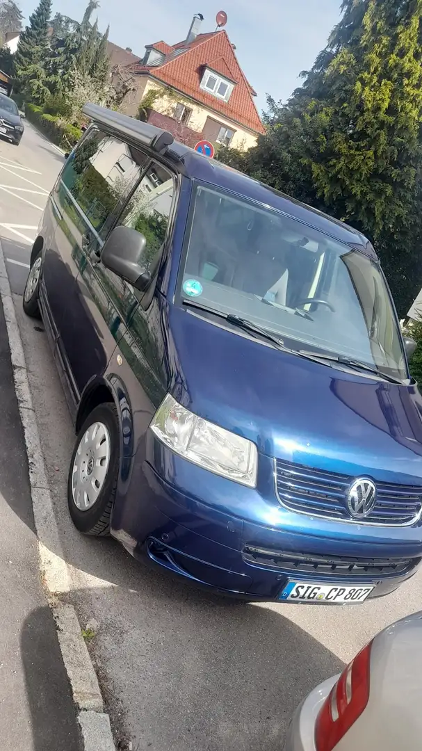 Volkswagen T5 California Modrá - 2