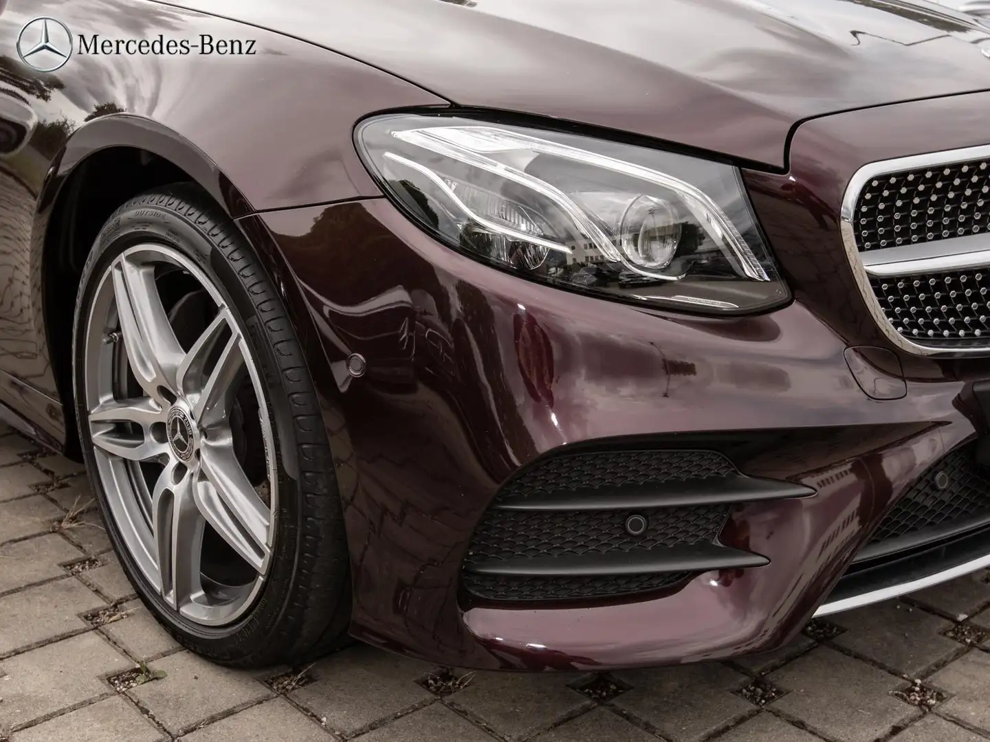 Mercedes-Benz E 220 d 4M Coupé AMG Comand+360°+HUD+Sitzklima - 2