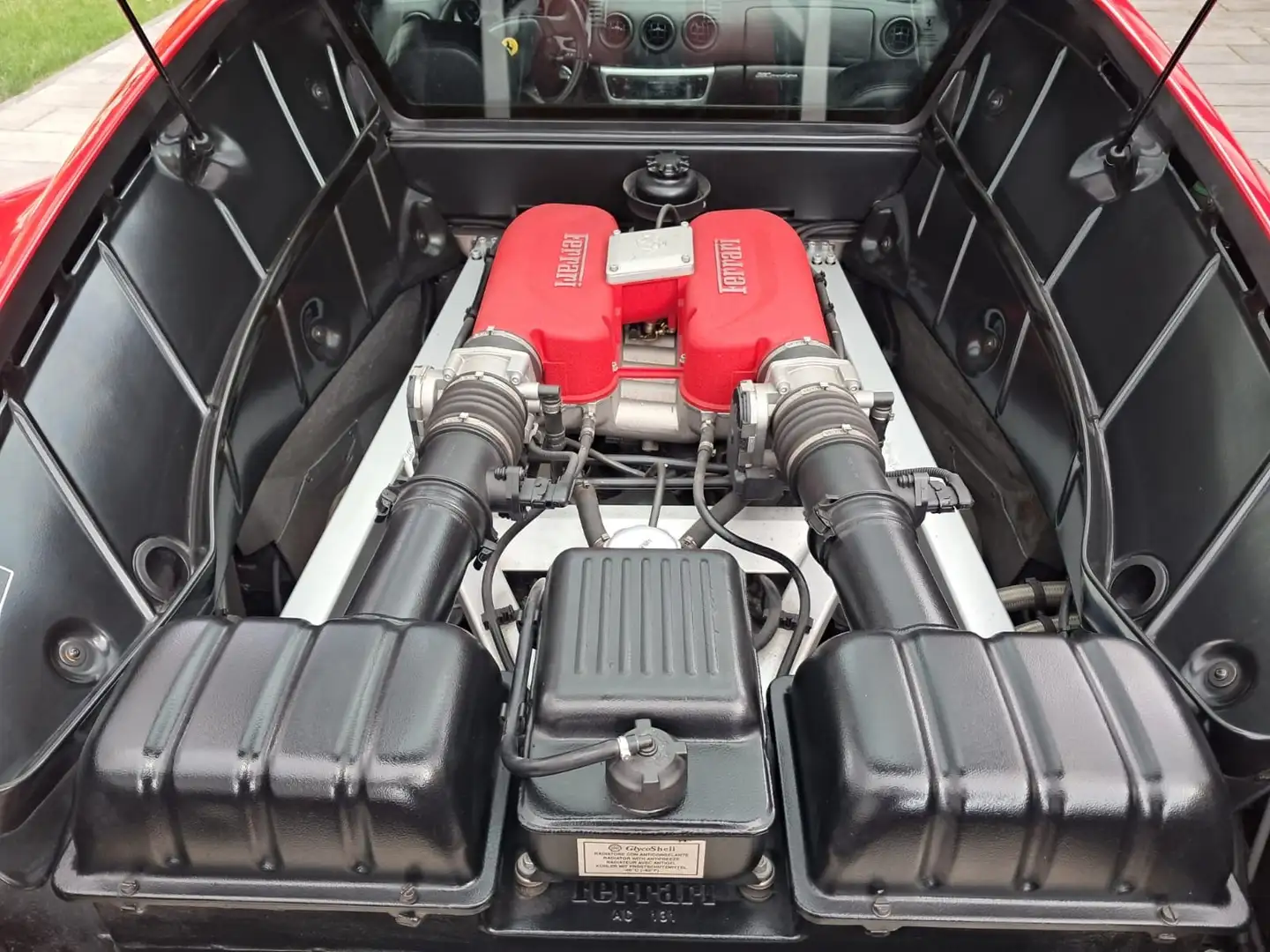 Ferrari 360 360 Modena mit manuellem Schalter Piros - 2