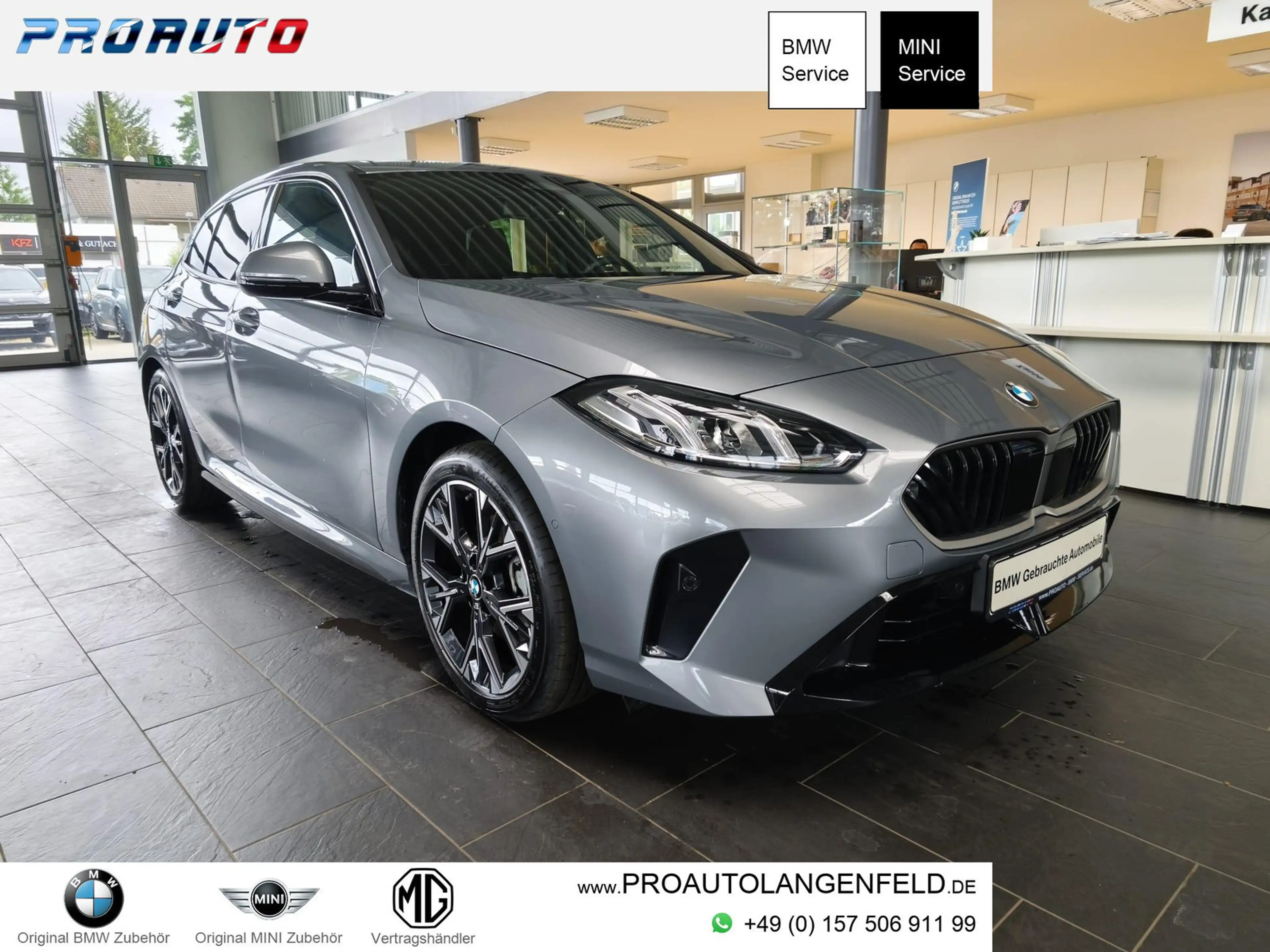 BMW 120 i M Sport Dr.As+/19"/ACC/PANO/RFK