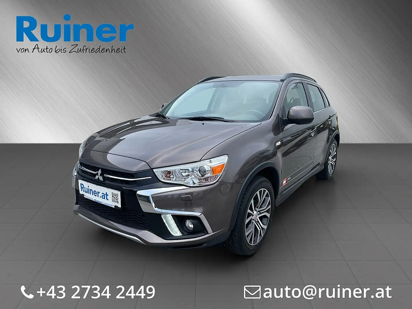 Mitsubishi ASX 1,6 MIVEC Austria Edition Connect Braun - 1