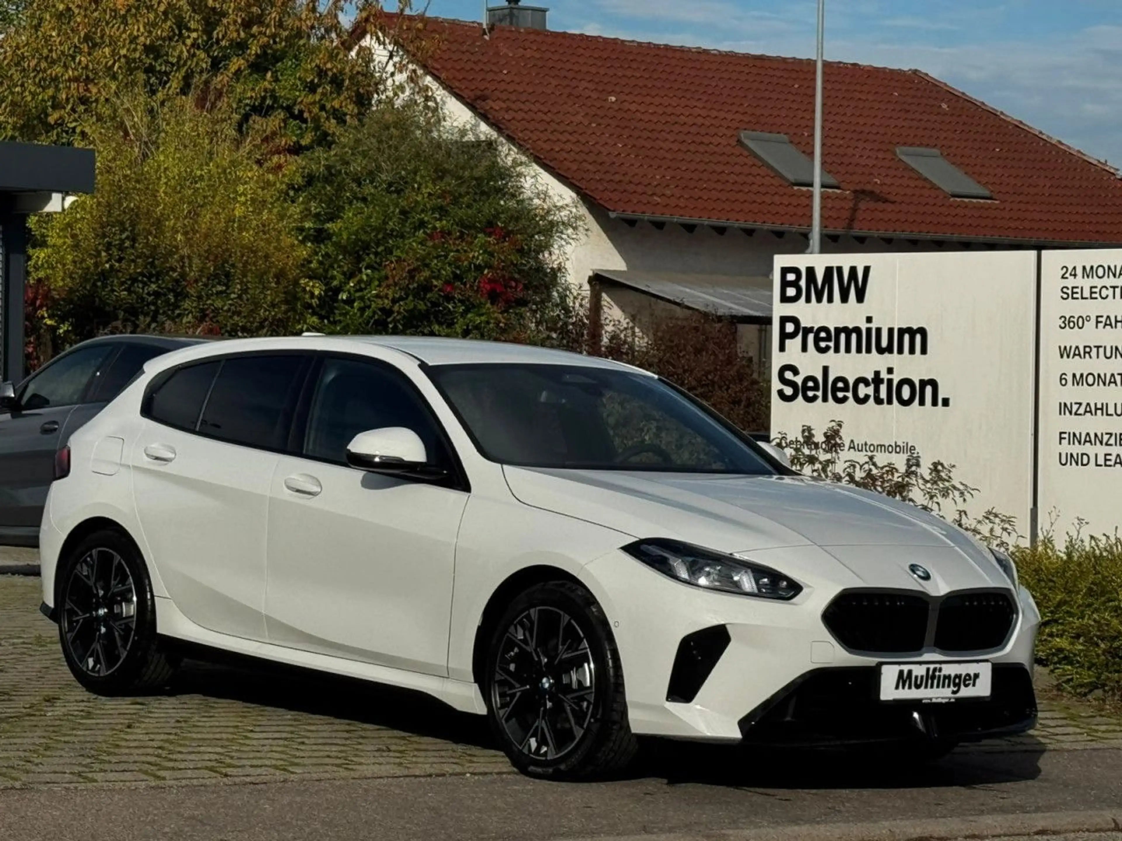 BMW 120 M Sport DrivAss. AHK Ha/Ka Kamera Sitzh. 18" — photo 3