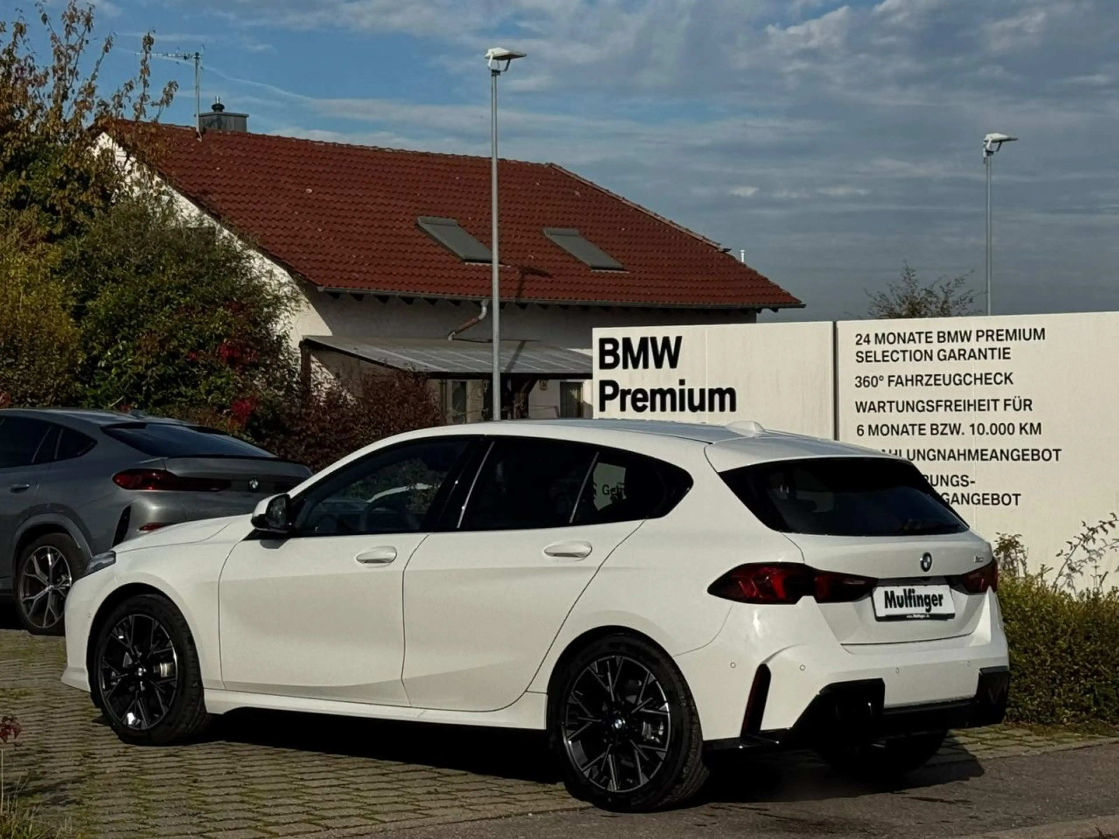 BMW 120 M Sport DrivAss. AHK Ha/Ka Kamera Sitzh. 18" — photo 8