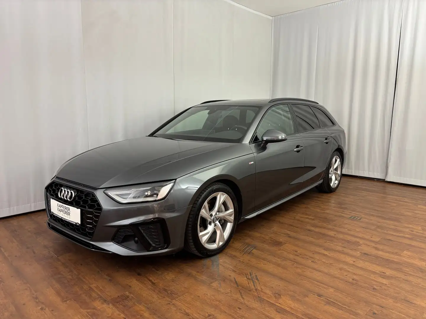 Audi A4 40 TDI S line Gris - 2