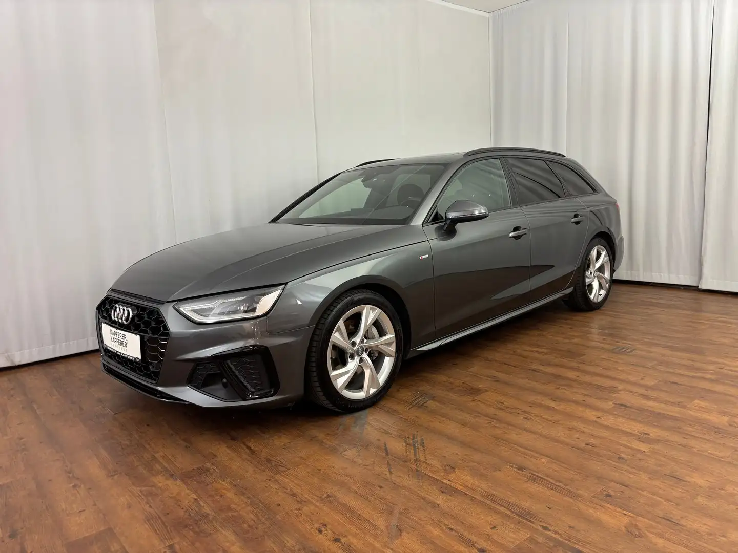 Audi A4 40 TDI S line Gris - 1
