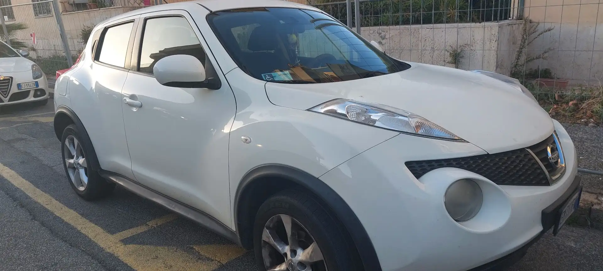 Nissan Juke Juke I 2010 1.5 dci Acenta Bianco - 1