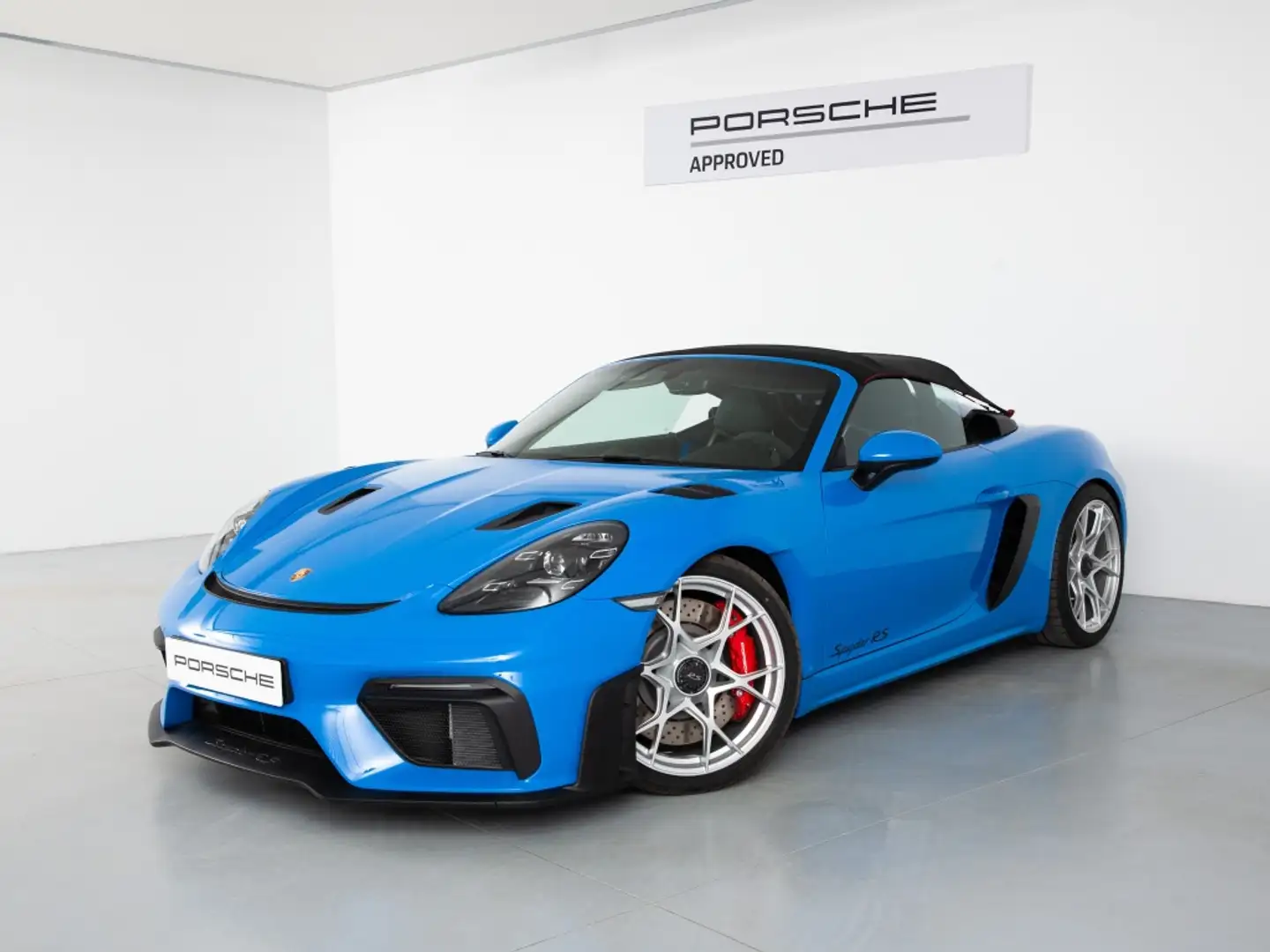 Porsche 718 Spyder RS PDK Azul - 1