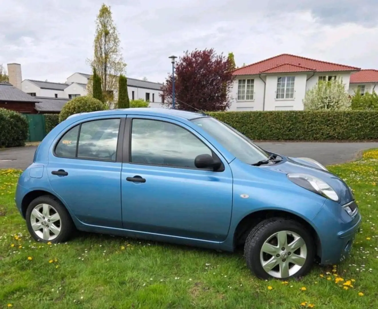 Nissan Micra Micra 1.2 I-WAY Albastru - 2