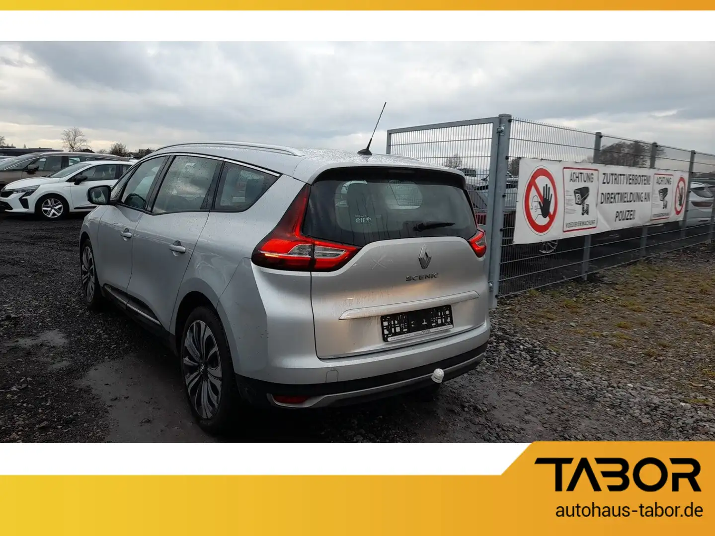 Renault Grand Scenic dCi 150 EDC Business Nav PDC AHK Silber - 2