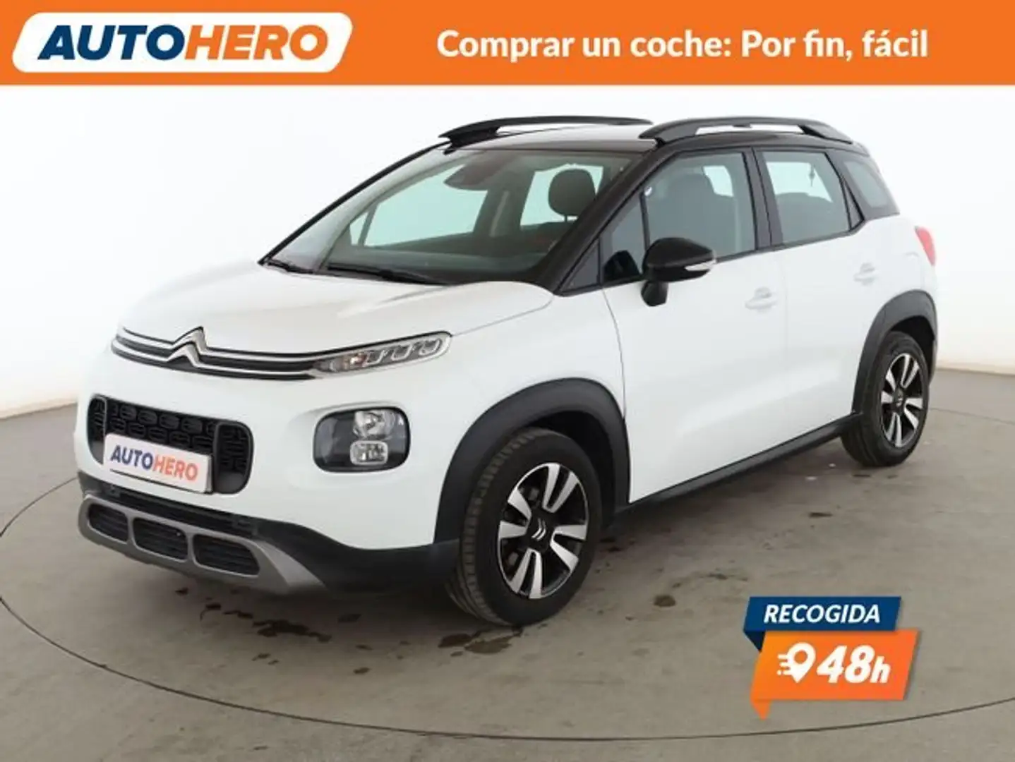 Citroen C3 Aircross Puretech Feel 82 Blanco - 1