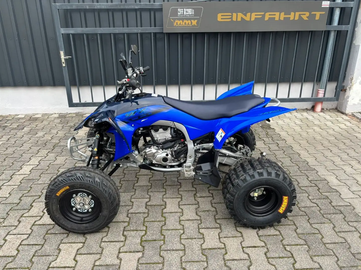 Yamaha YFZ 450 R *inkl. LOF* Azul - 2